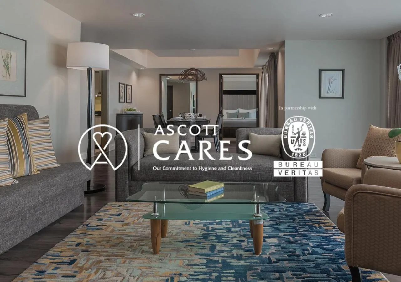 Logo/Certificate/Sign in Citadines Millennium Ortigas Manila