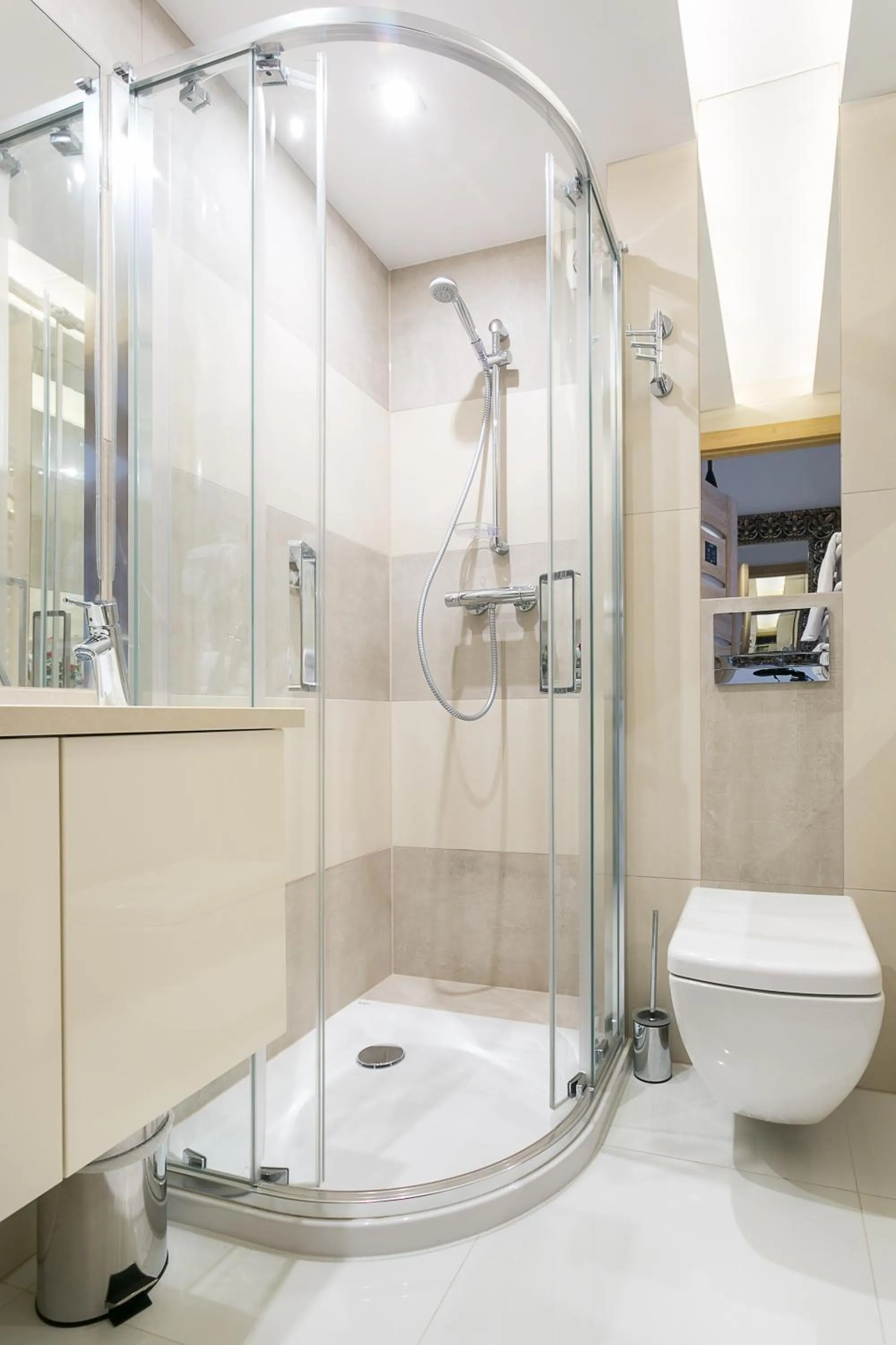 Bathroom in Giewont Krupówki SPA