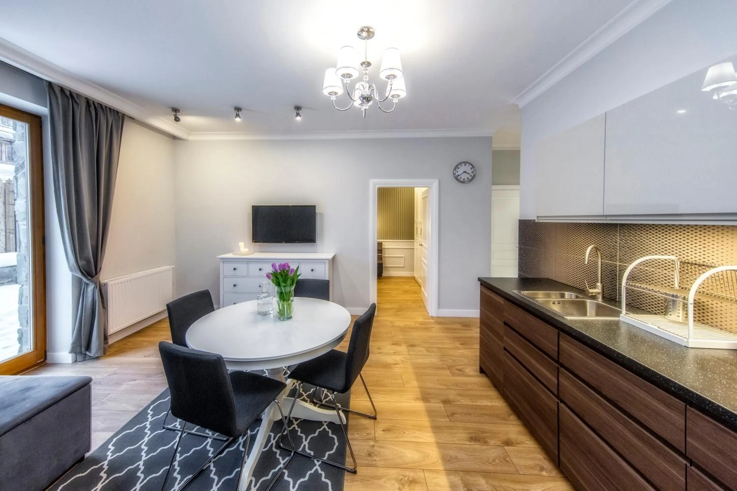 Living room in Giewont Krupówki SPA