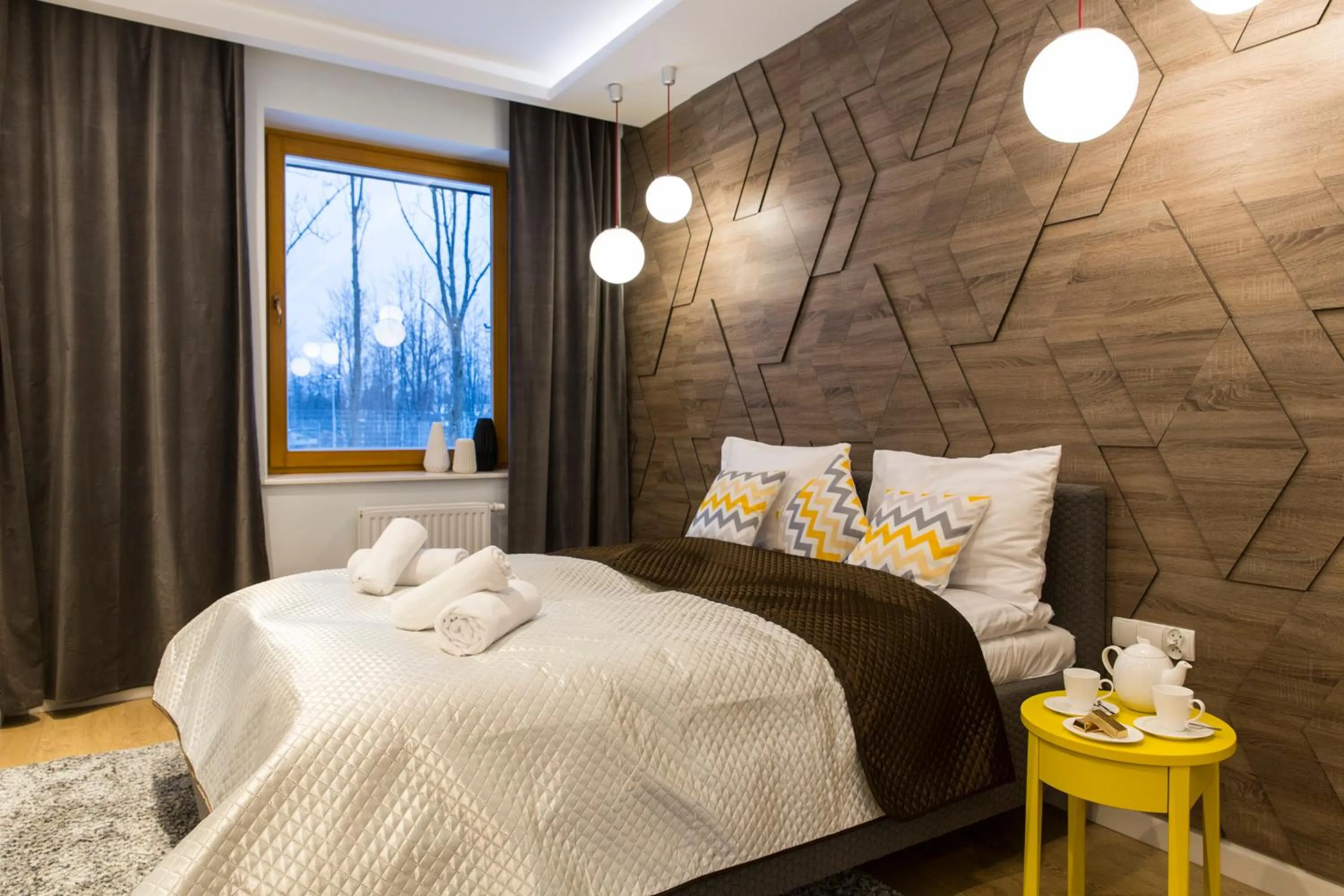 Bed in Giewont Krupówki SPA