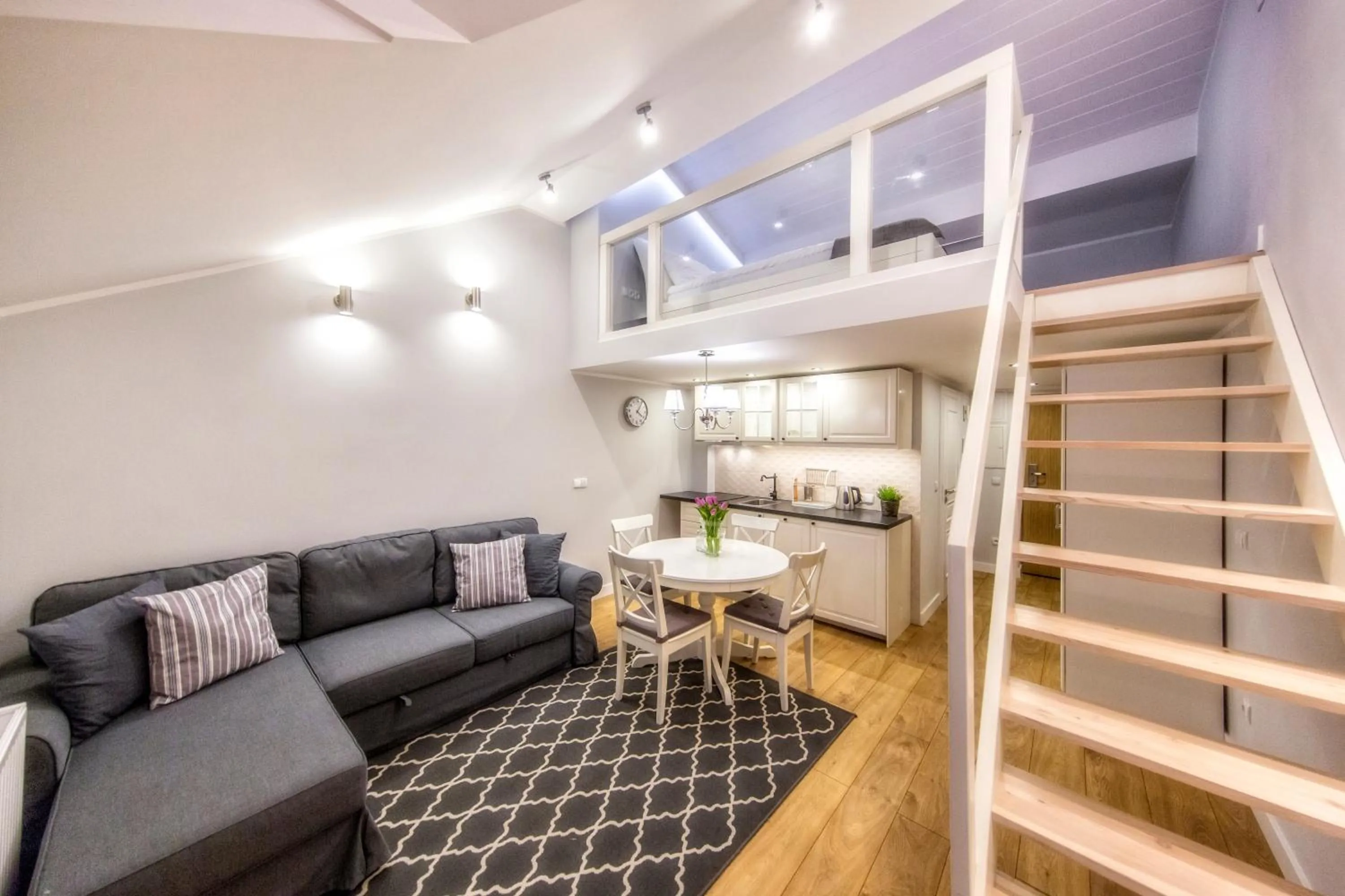 Living room in Giewont Krupówki SPA