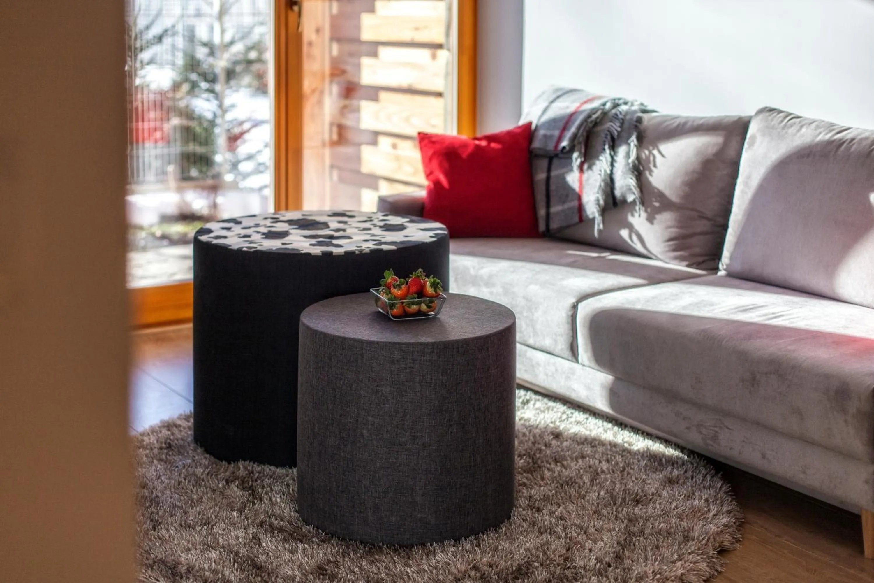 Living room in Giewont Krupówki SPA
