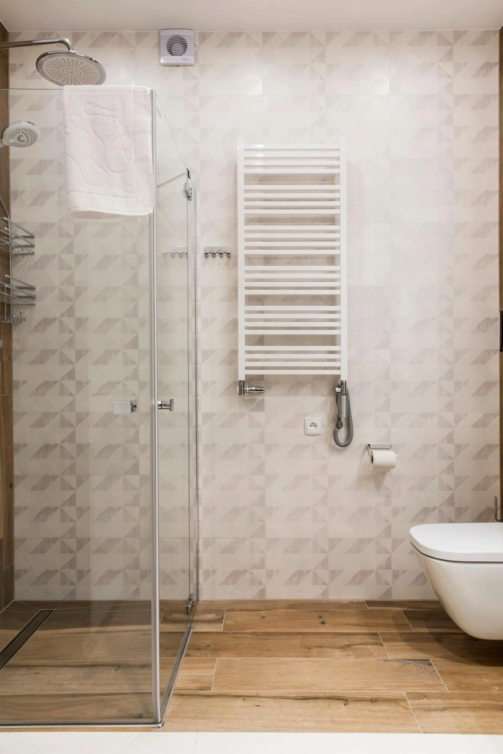 Shower in Giewont Krupówki SPA