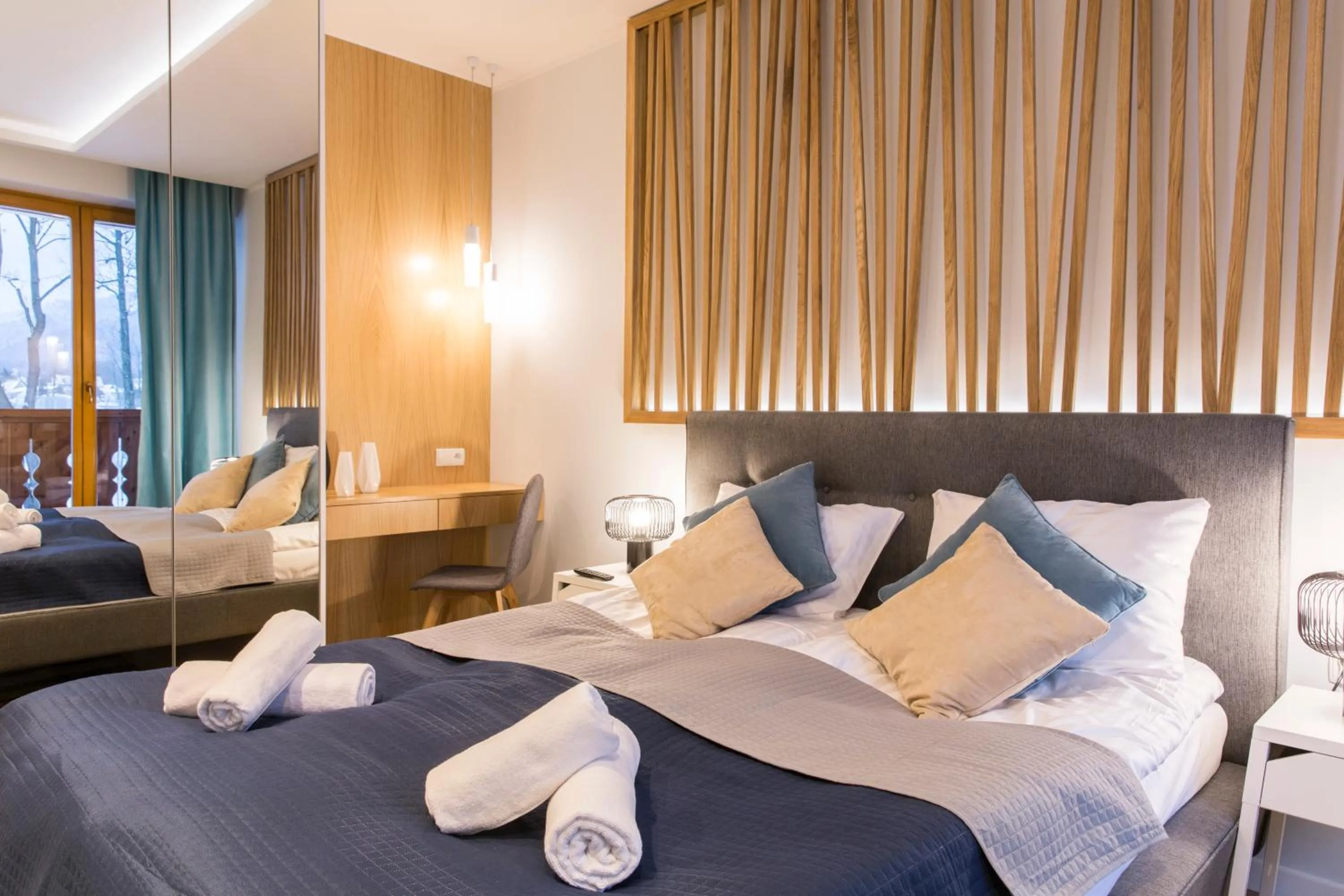 Bed in Giewont Krupówki SPA