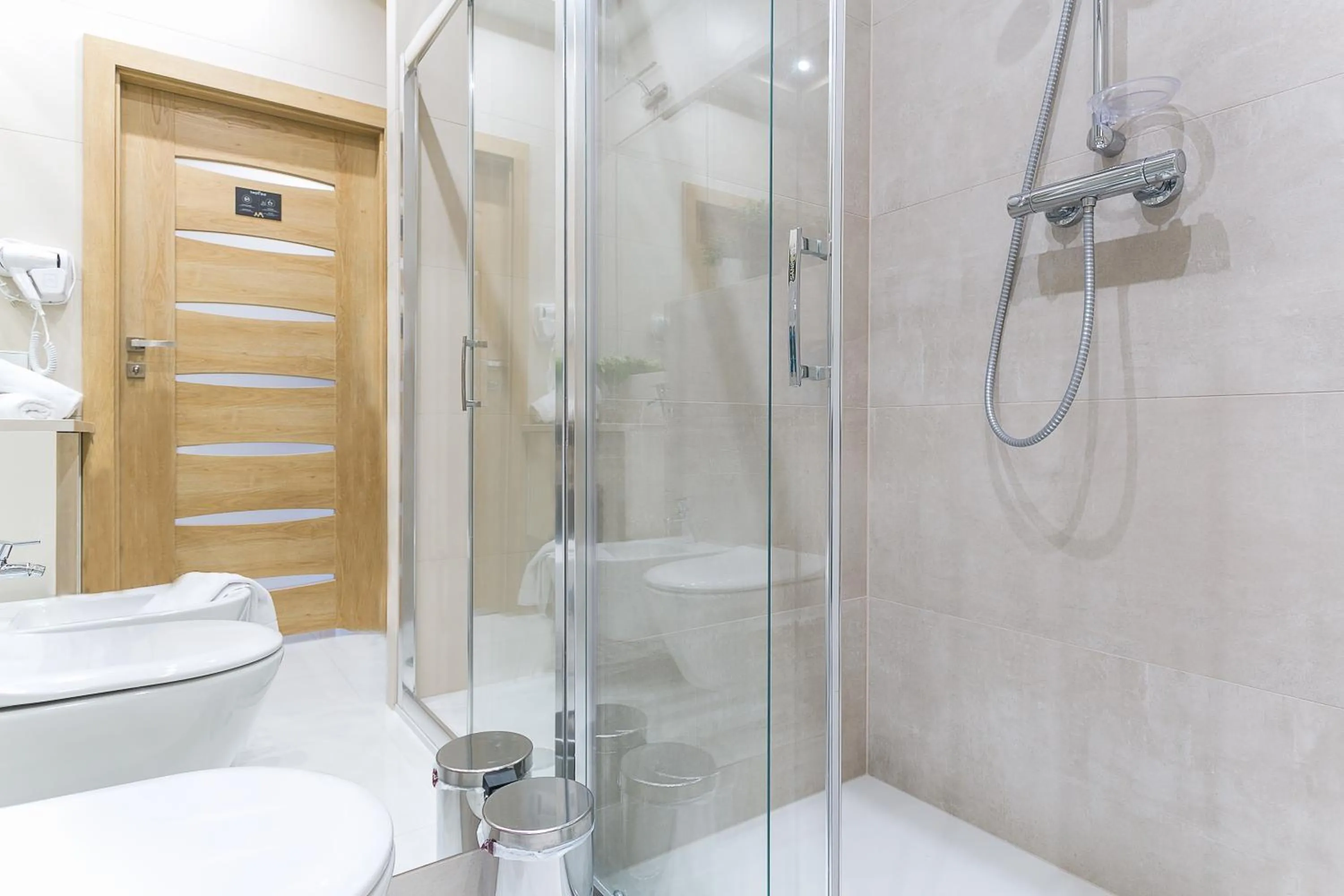 Bathroom in Giewont Krupówki SPA