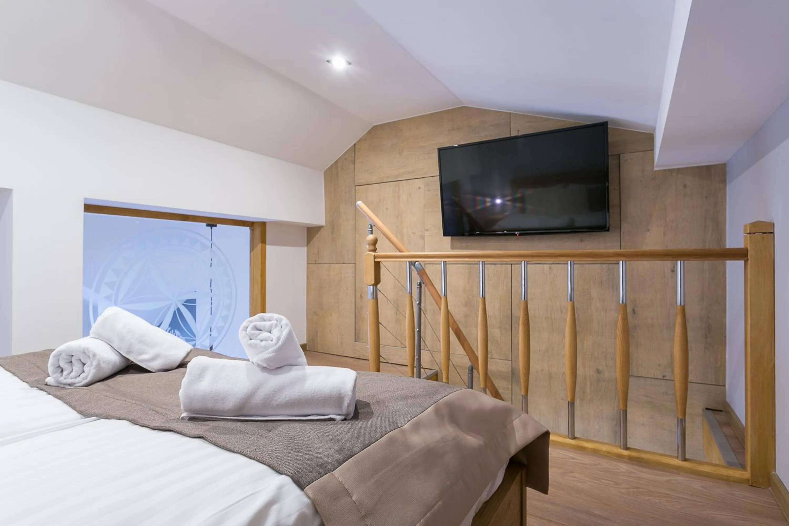 Bedroom, Bed in Giewont Krupówki SPA