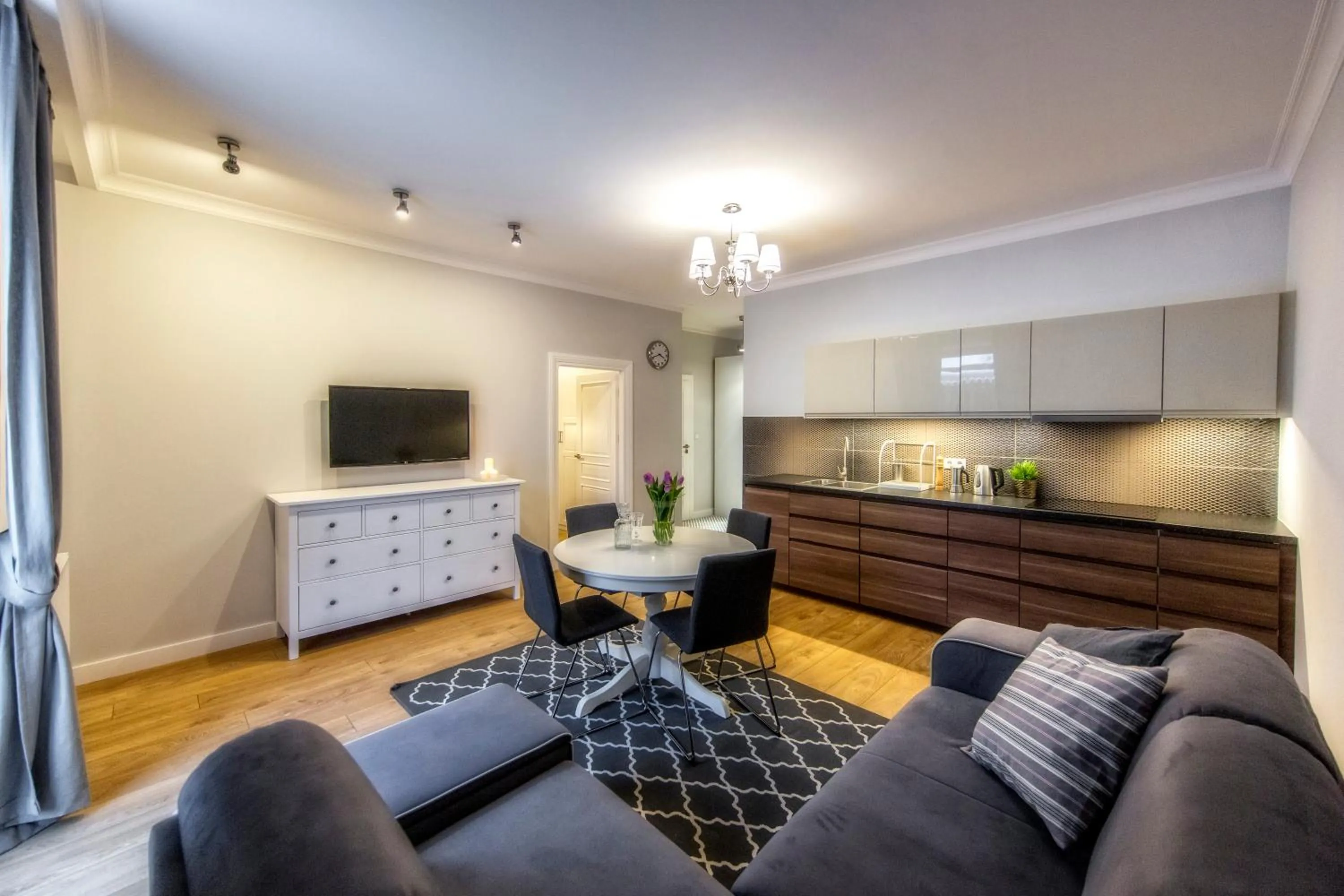 Living room in Giewont Krupówki SPA