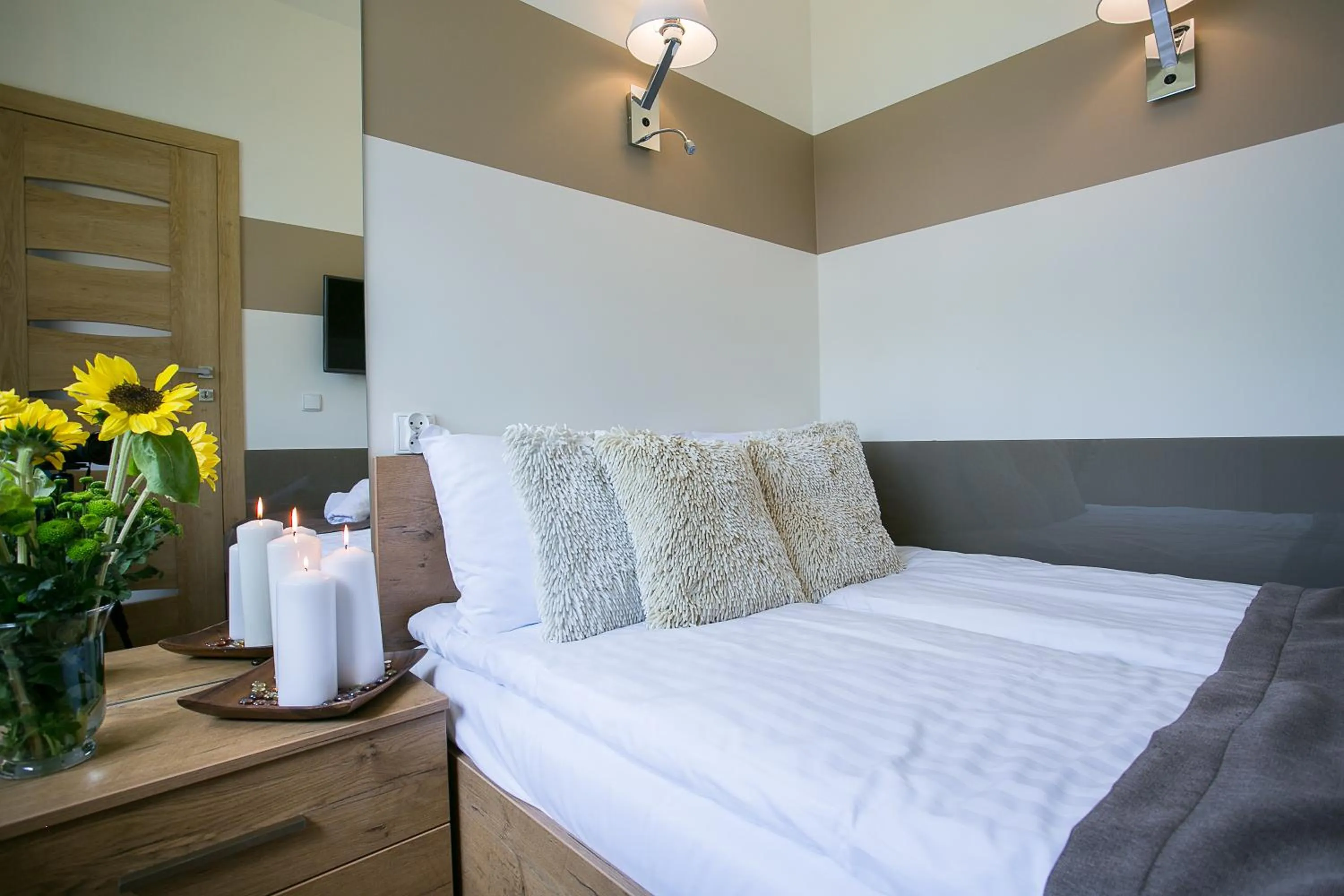 Bedroom, Bed in Giewont Krupówki SPA