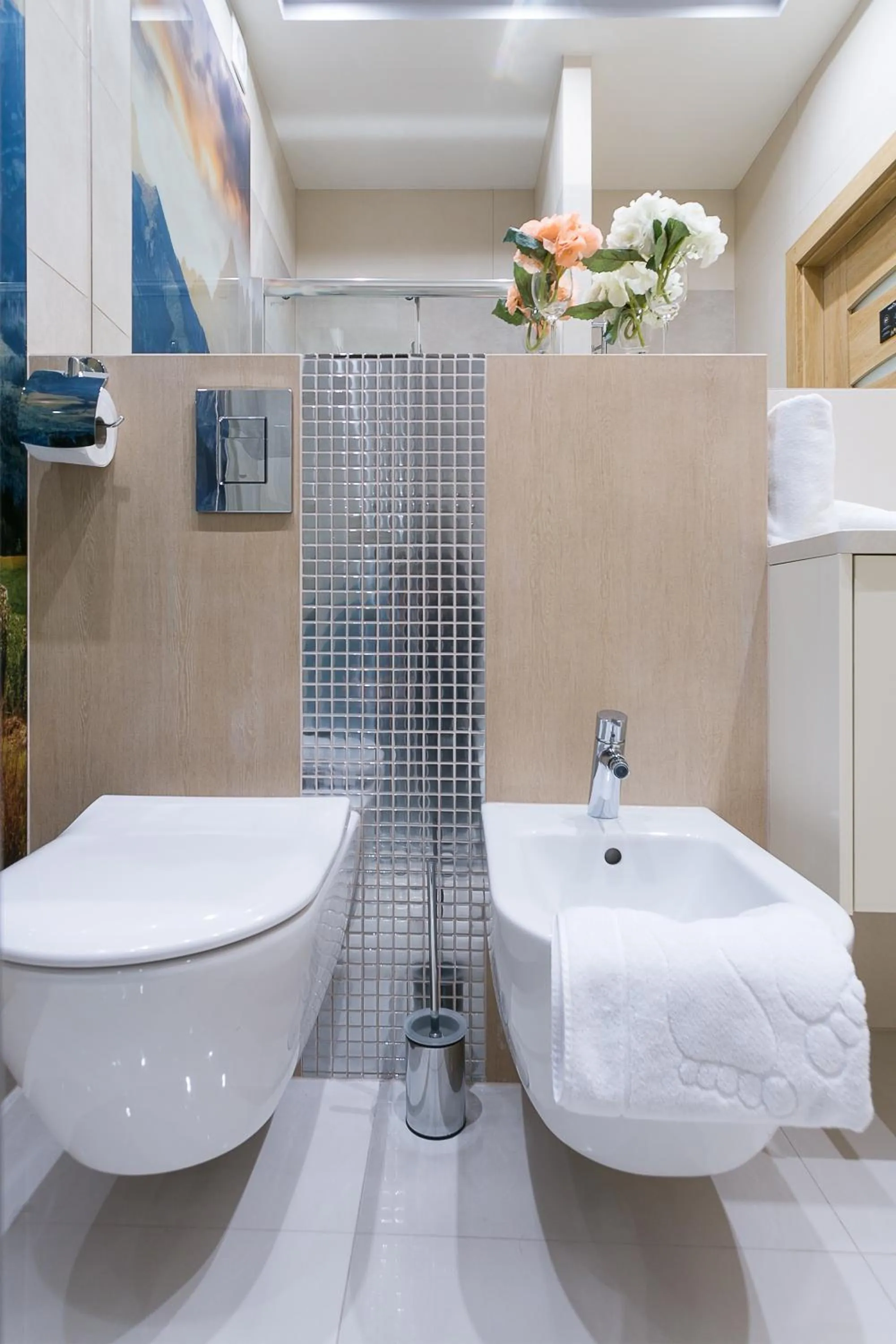 Bathroom in Giewont Krupówki SPA