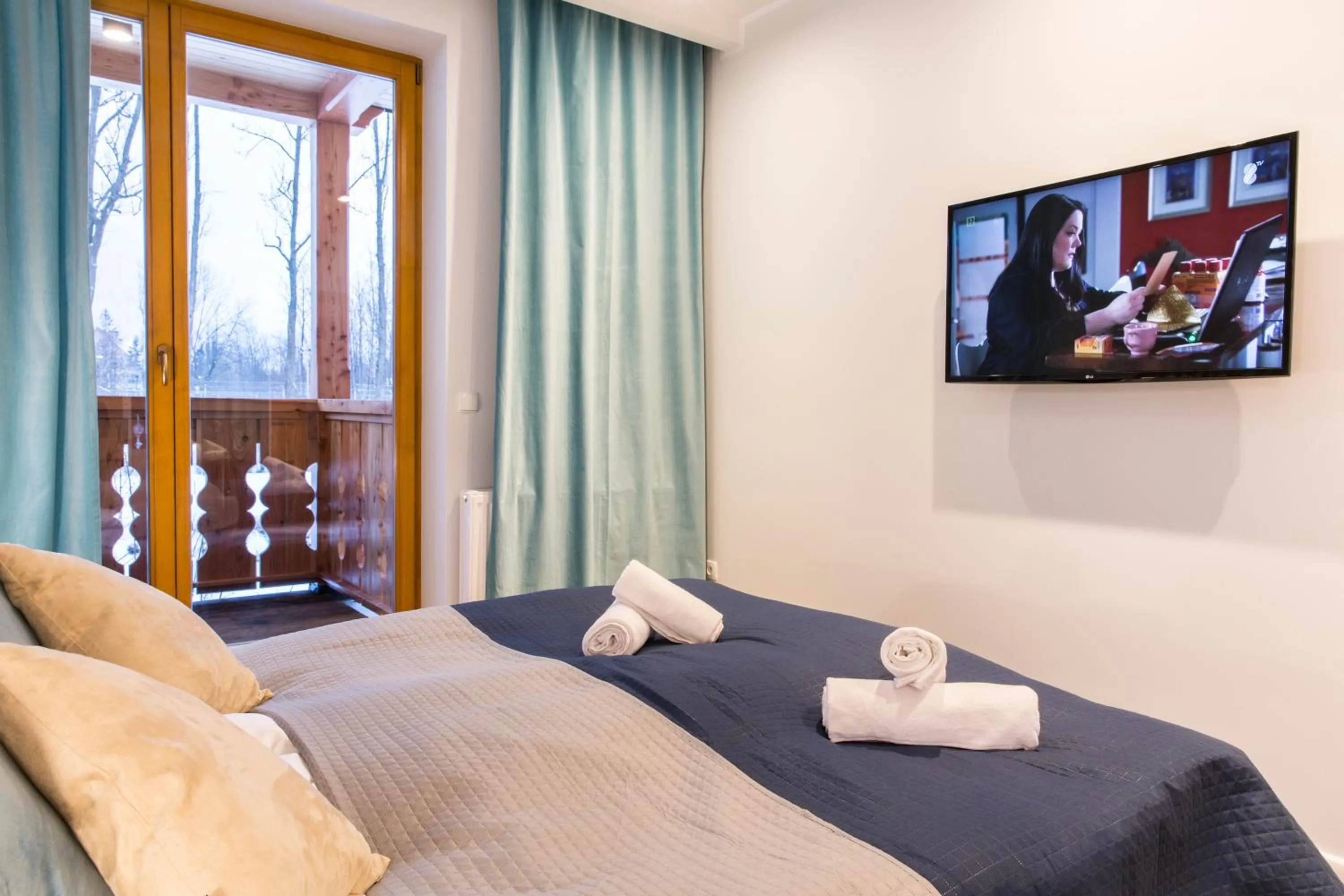 Bed in Giewont Krupówki SPA