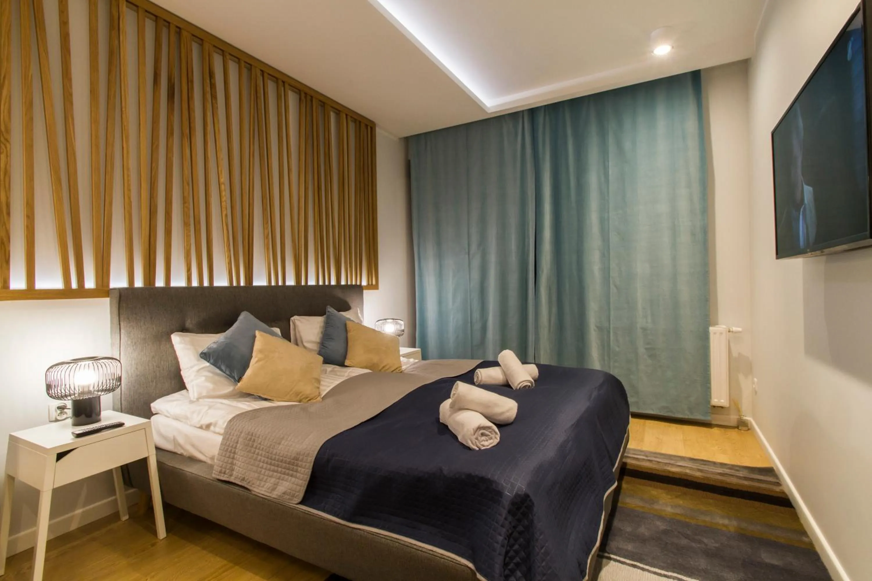 Bed in Giewont Krupówki SPA