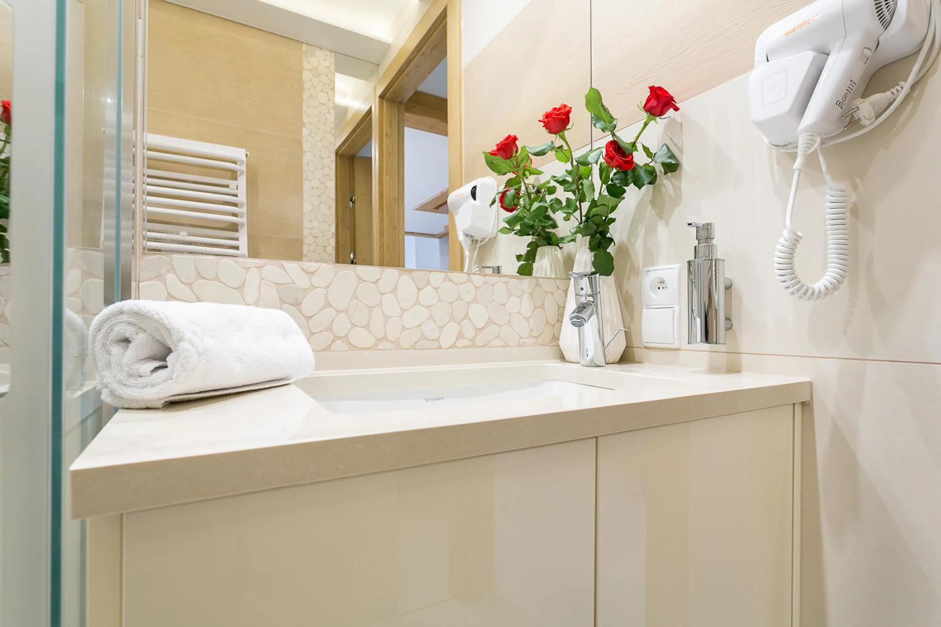 Bathroom in Giewont Krupówki SPA