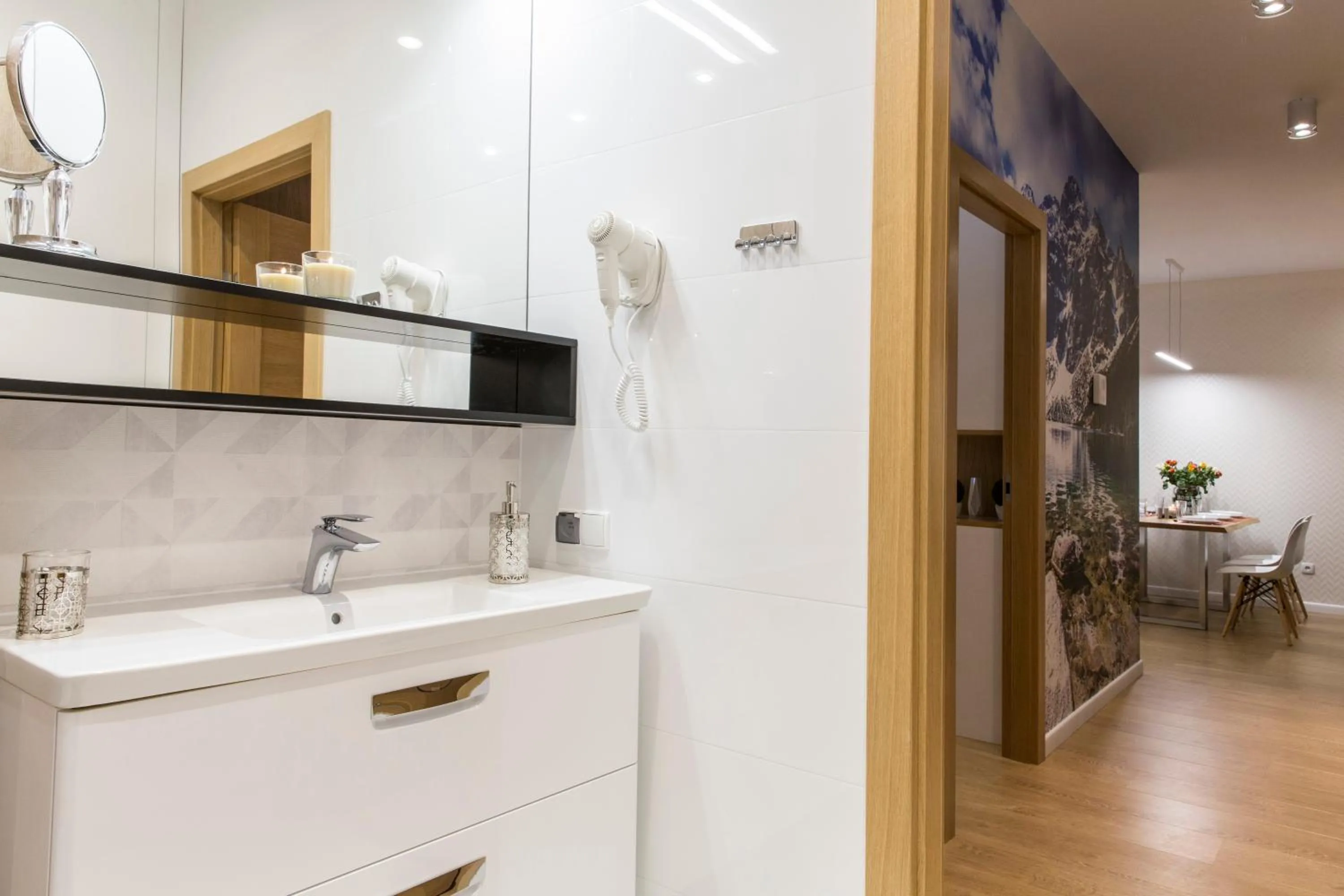 Bathroom in Giewont Krupówki SPA