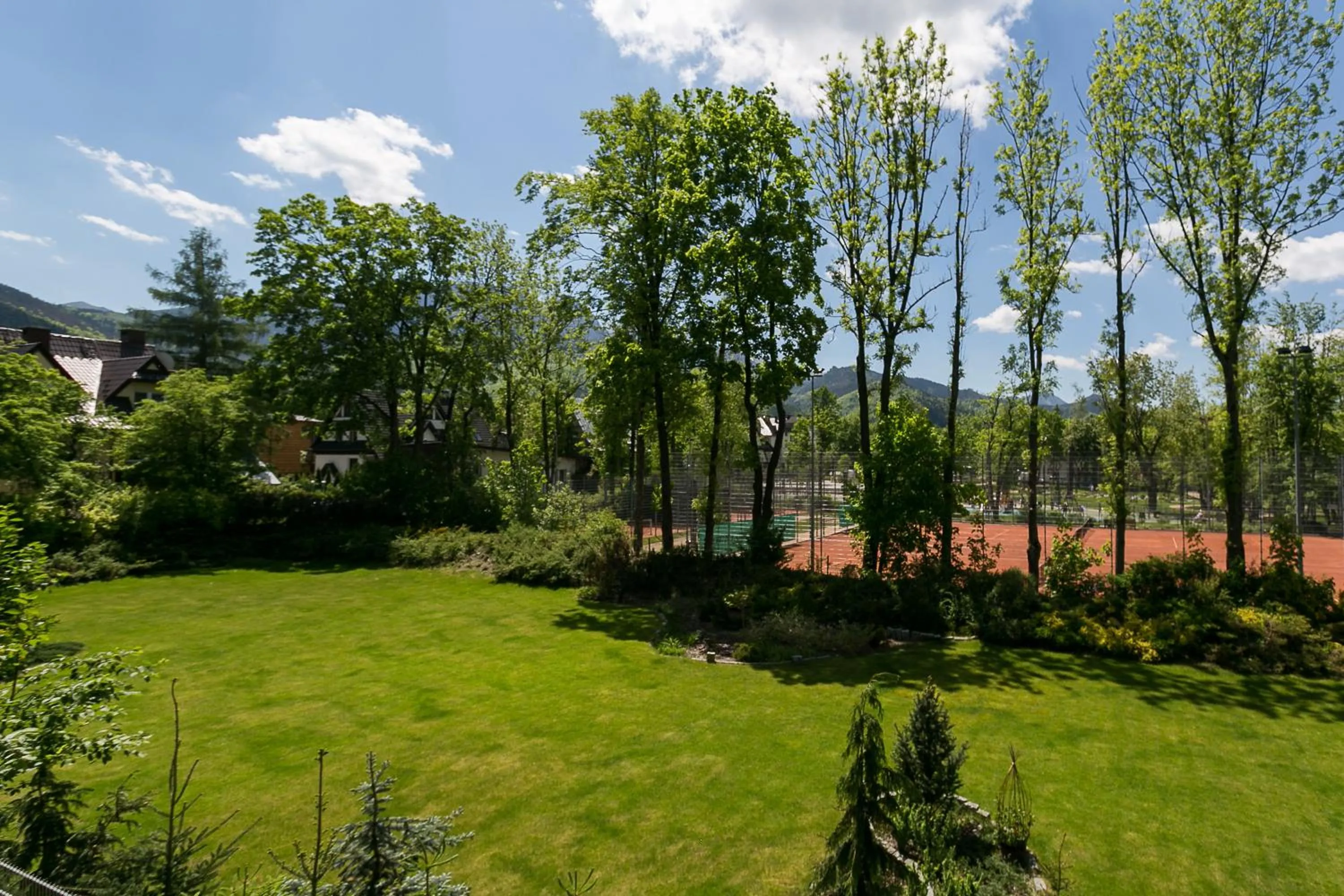 Bird's eye view in Giewont Krupówki SPA