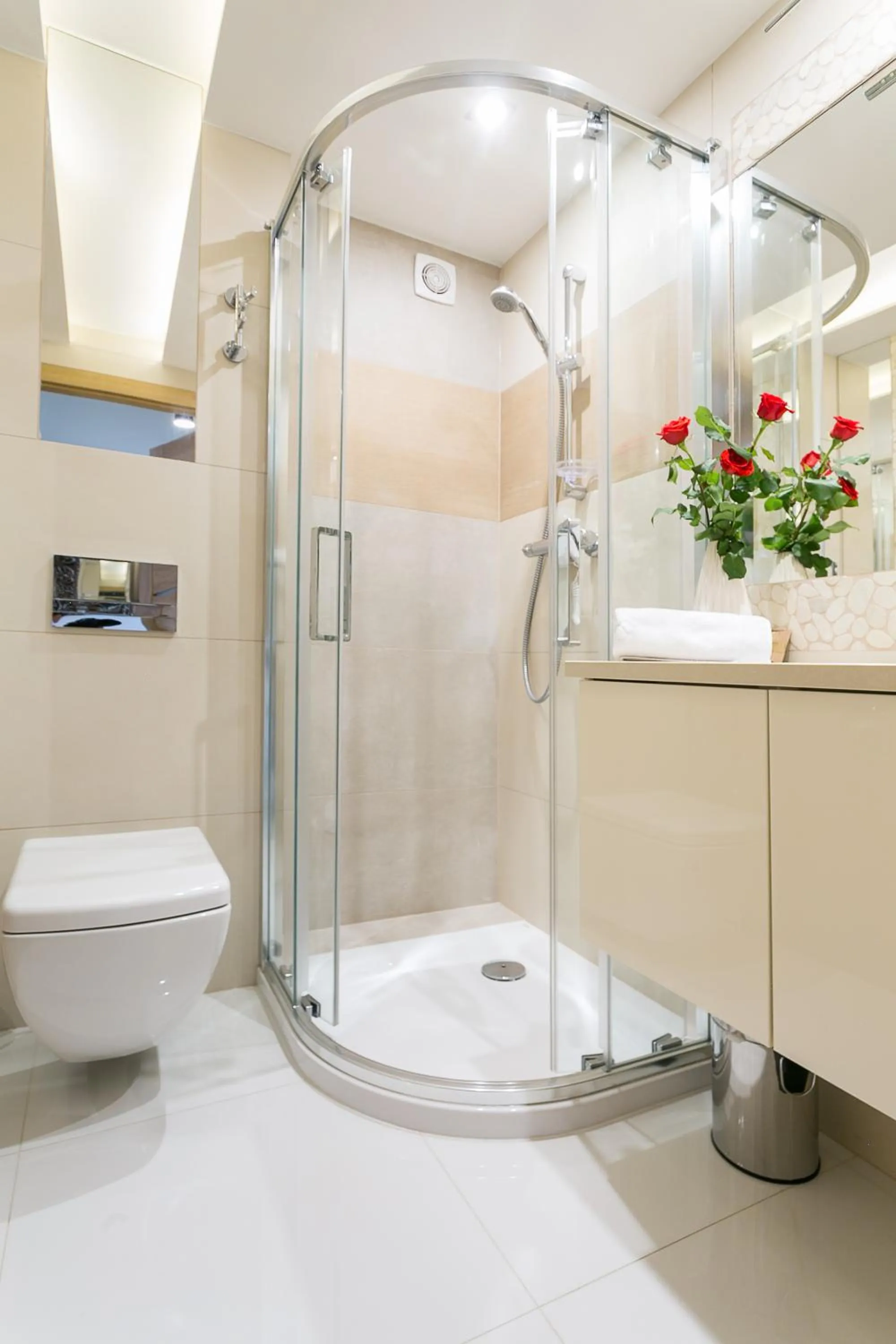 Bathroom in Giewont Krupówki SPA