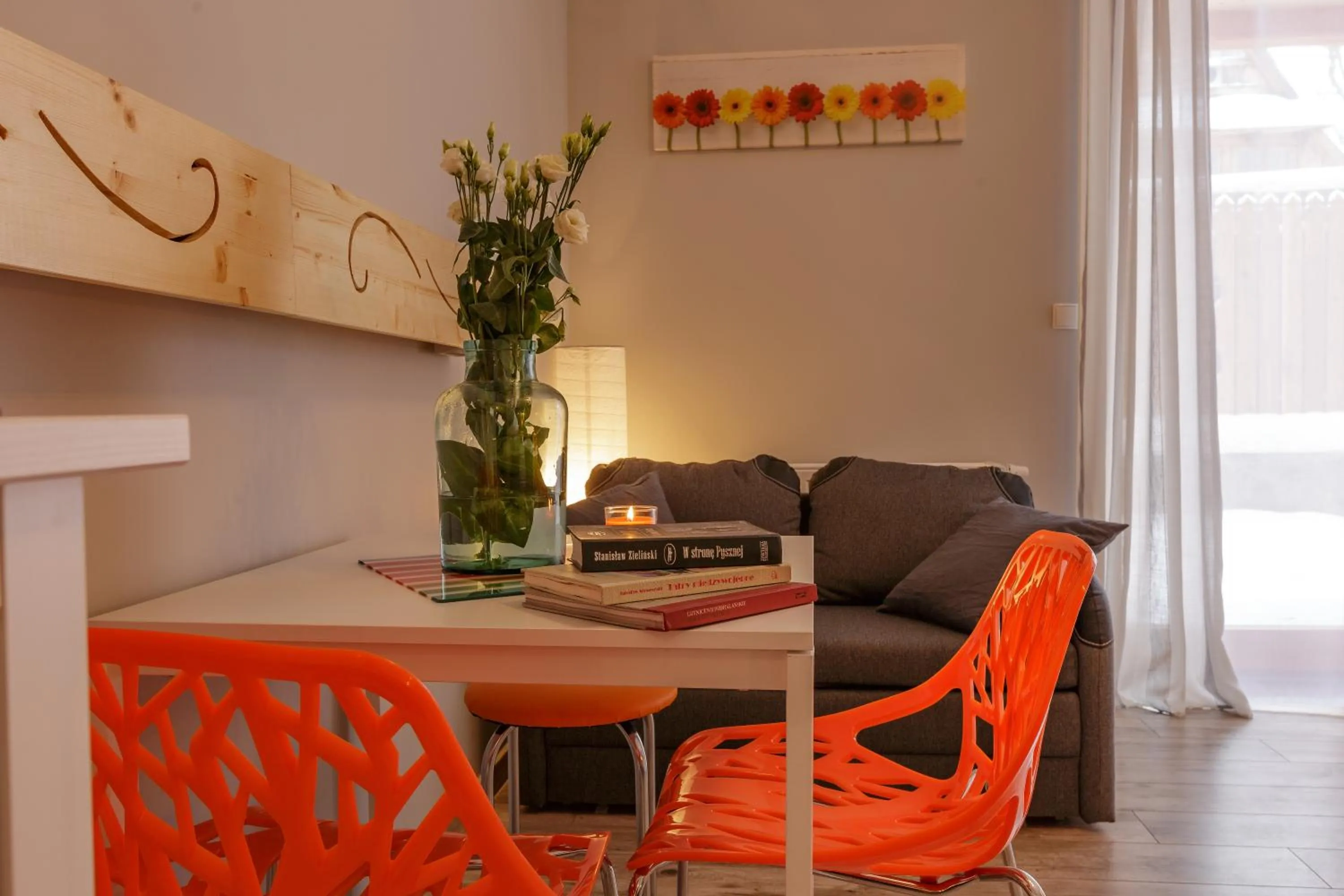 Photo of the whole room in Giewont Krupówki SPA