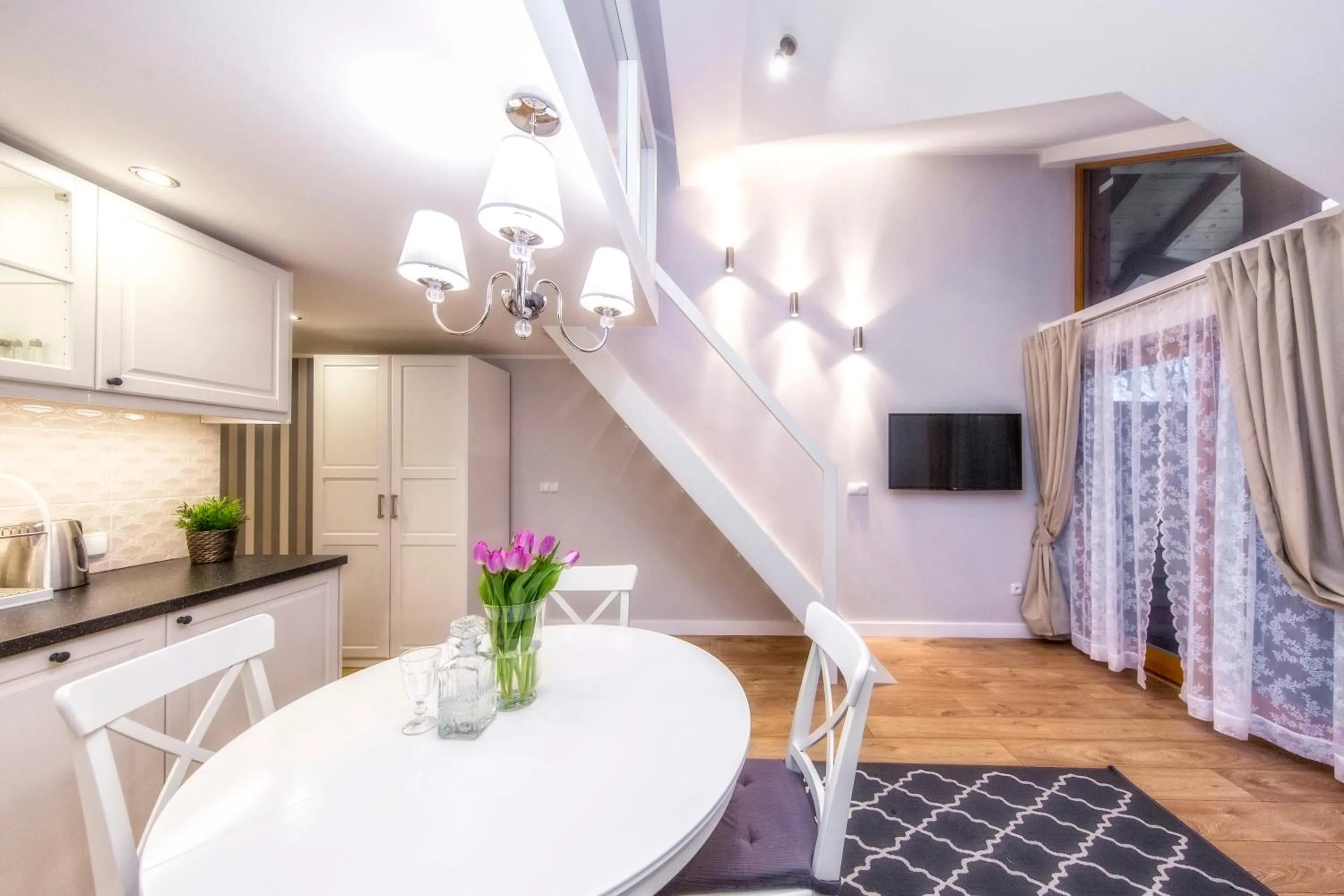 Living room in Giewont Krupówki SPA