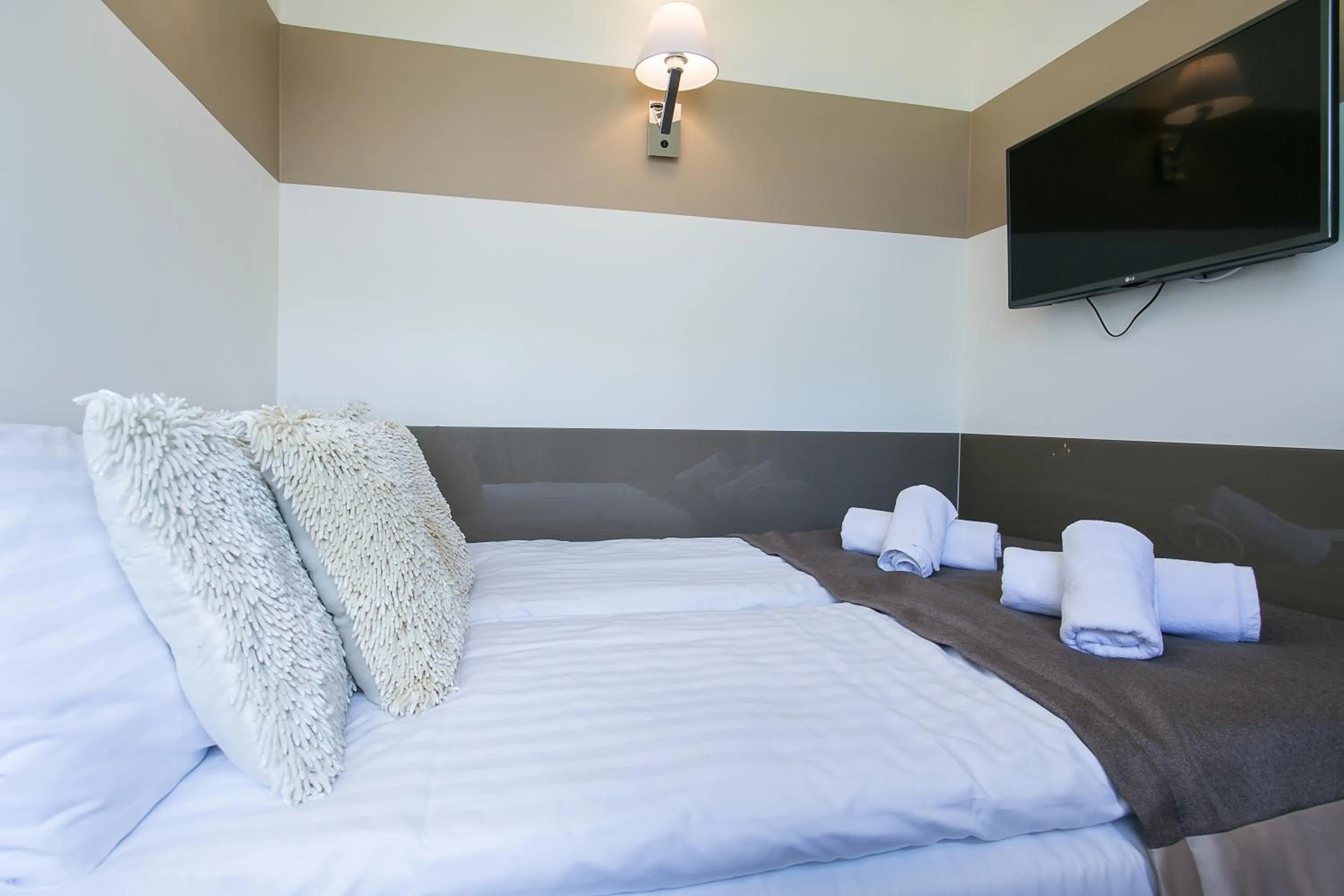 Bedroom, Bed in Giewont Krupówki SPA