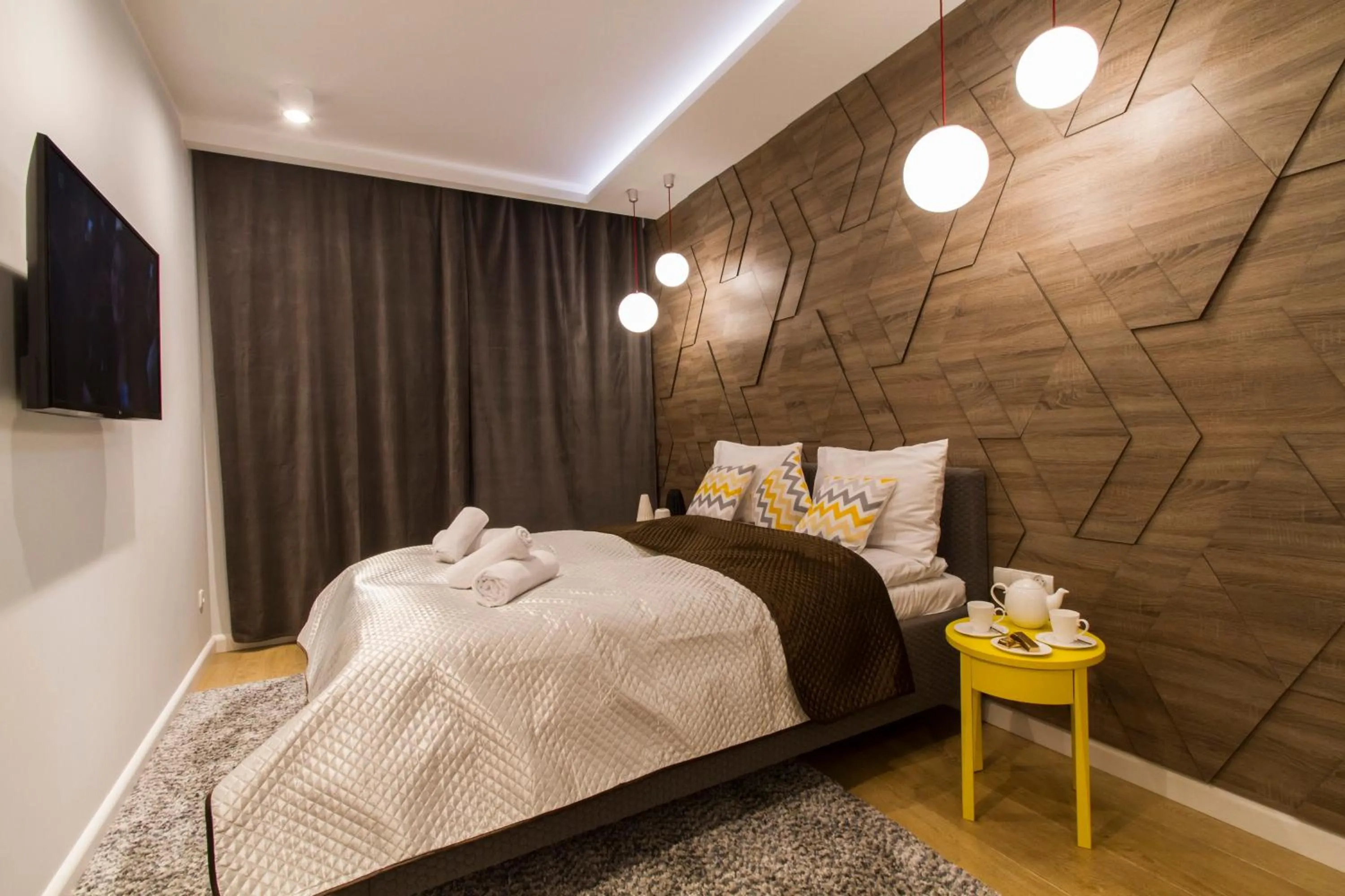 Bed in Giewont Krupówki SPA