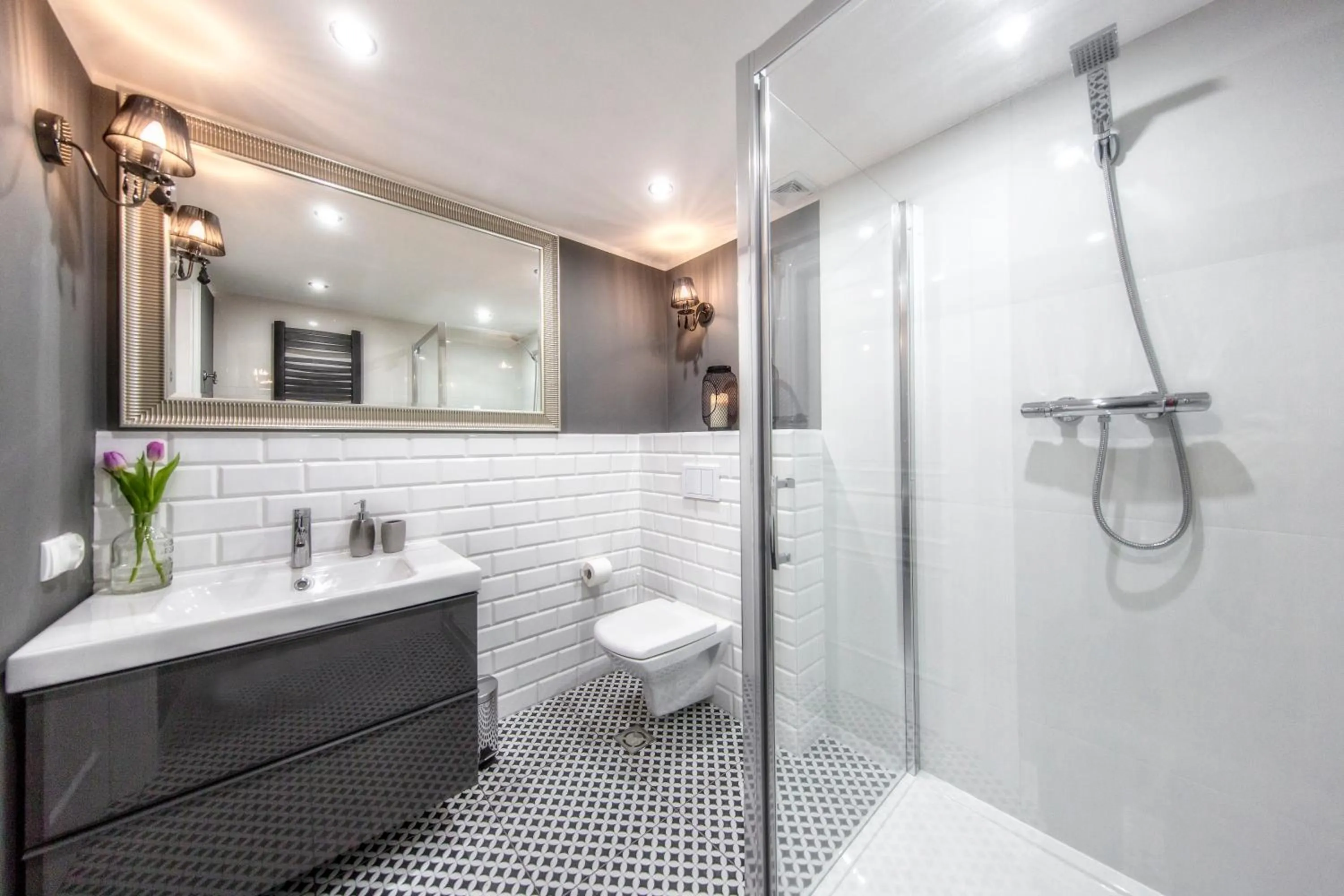 Bathroom in Giewont Krupówki SPA