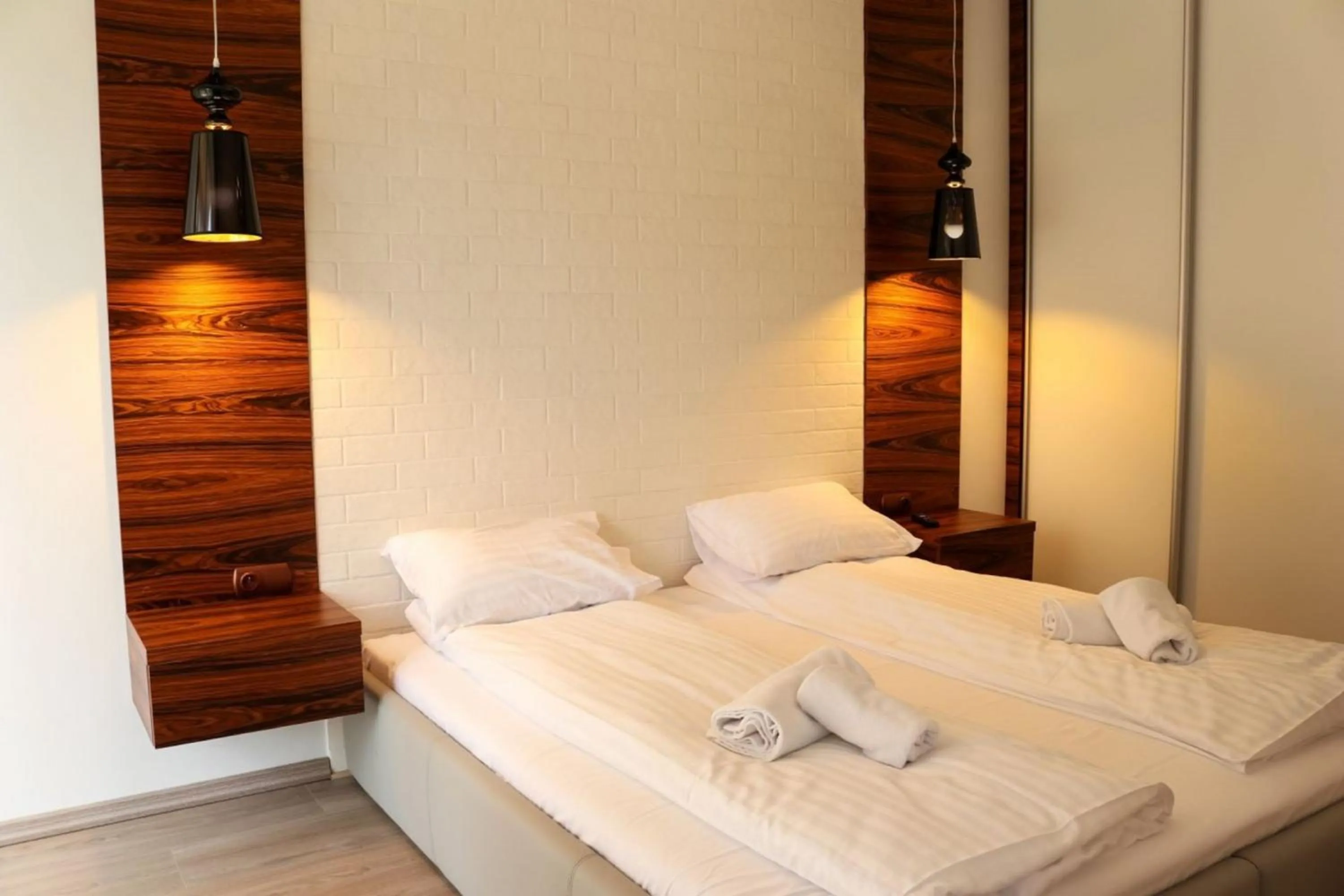 Bedroom, Bed in Giewont Krupówki SPA