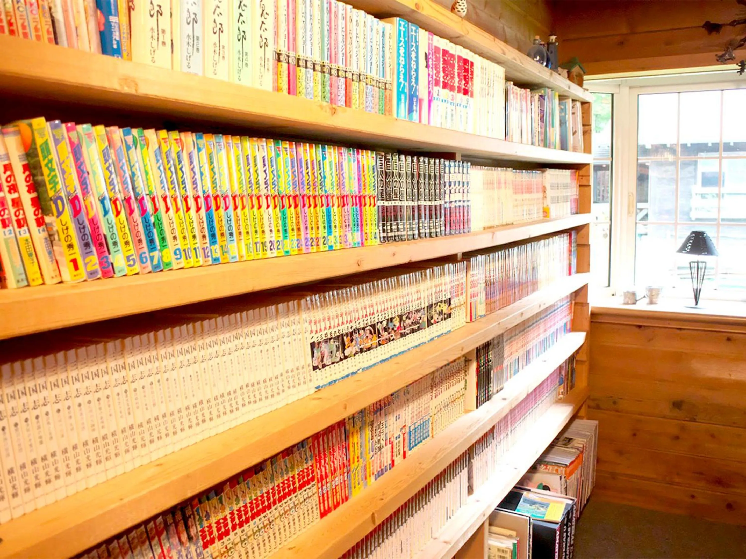 Library in Pension Buddy