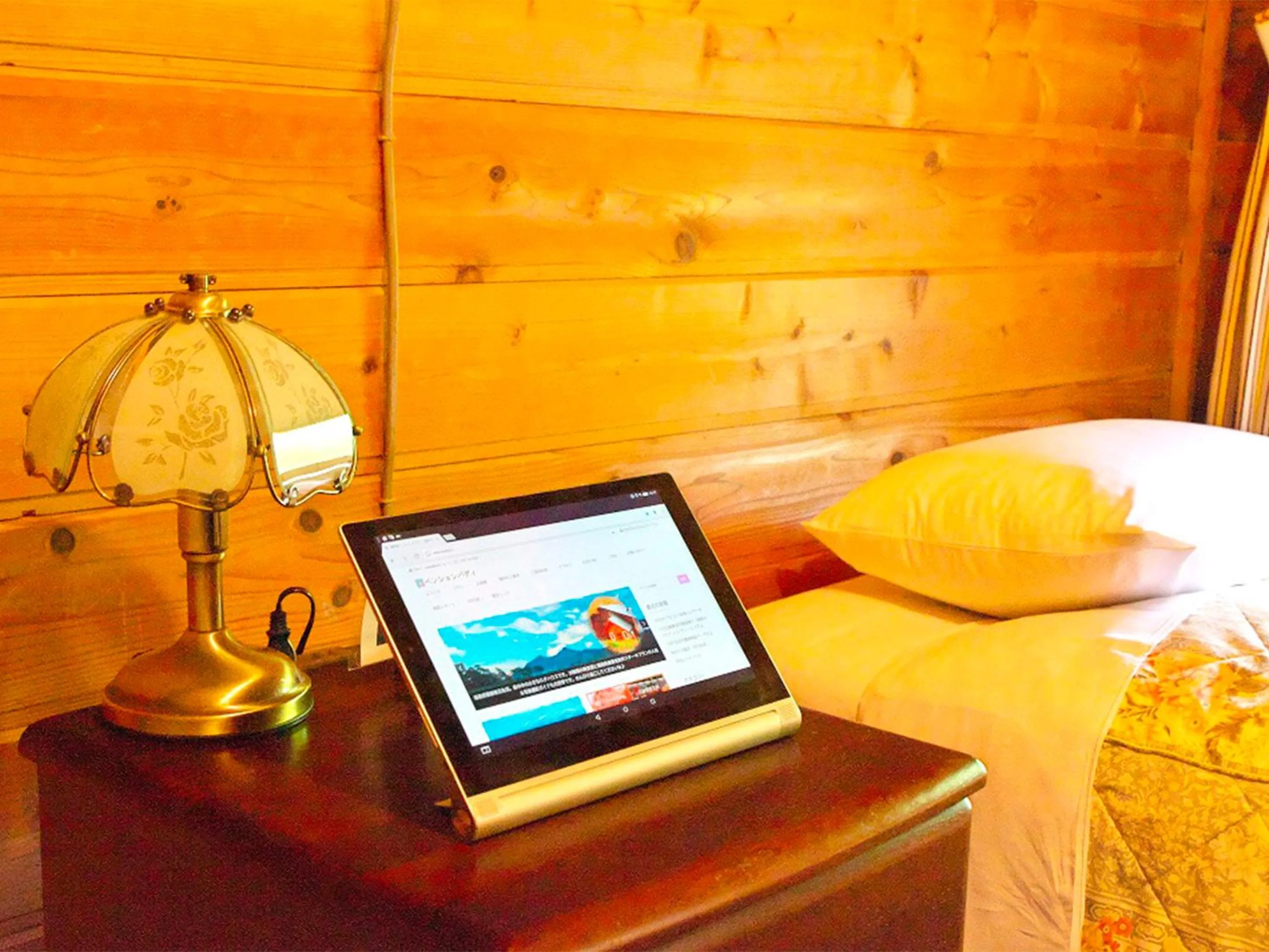 Photo of the whole room, Bed in Pension Buddy