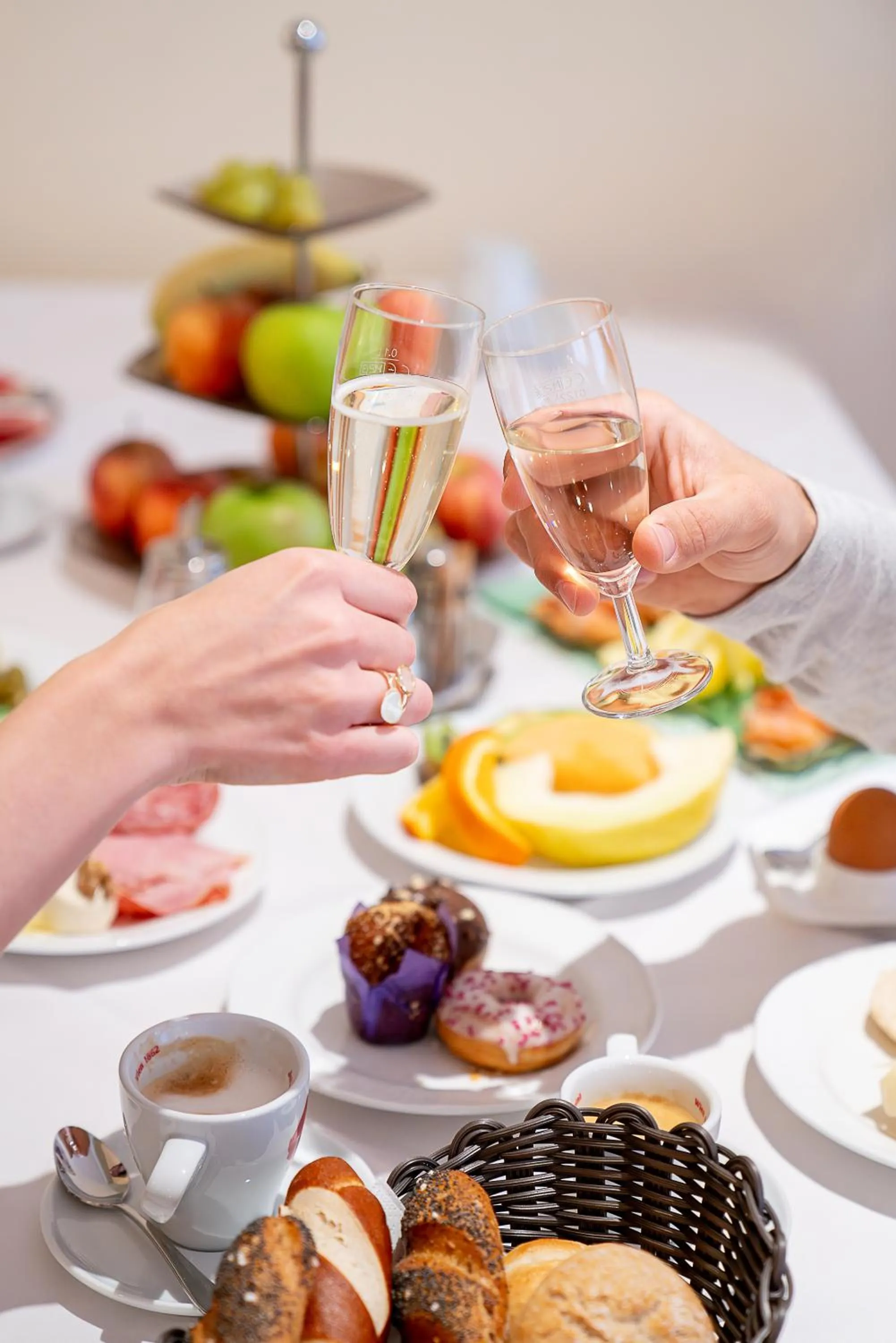 Breakfast in Hotel Feichtinger Graz
