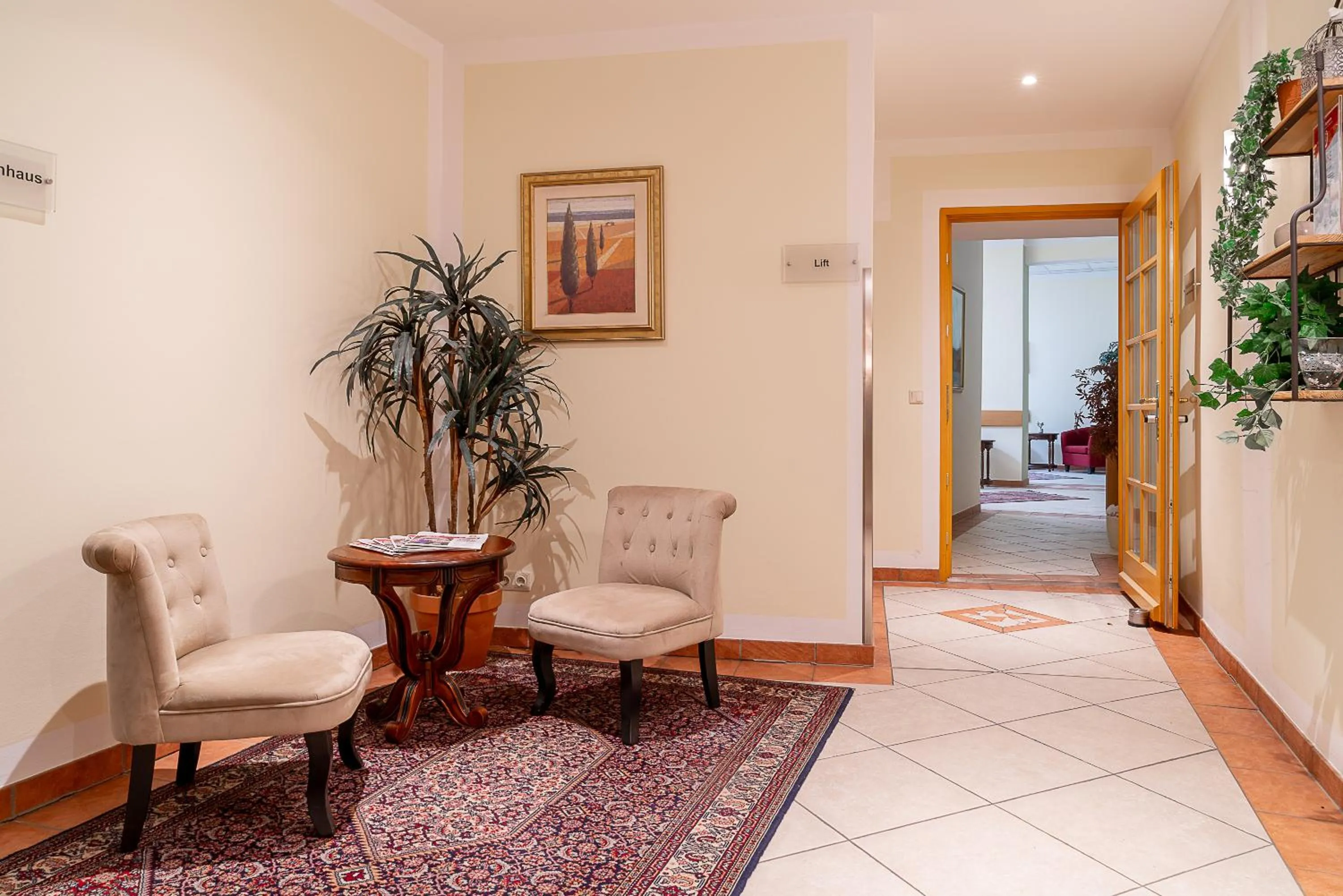 Seating area in Hotel Feichtinger Graz