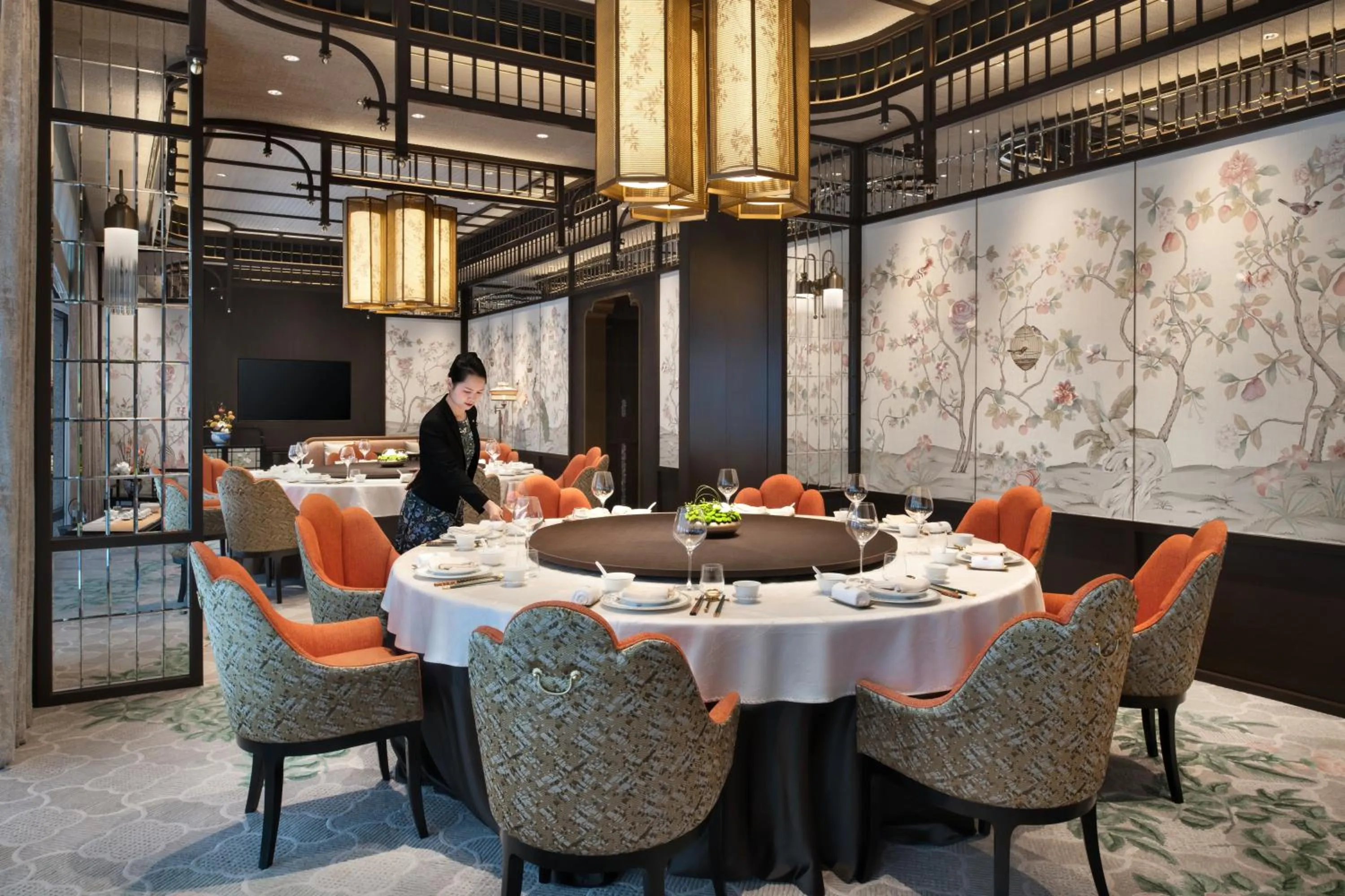 Restaurant/places to eat in Shangri-La Fuzhou
