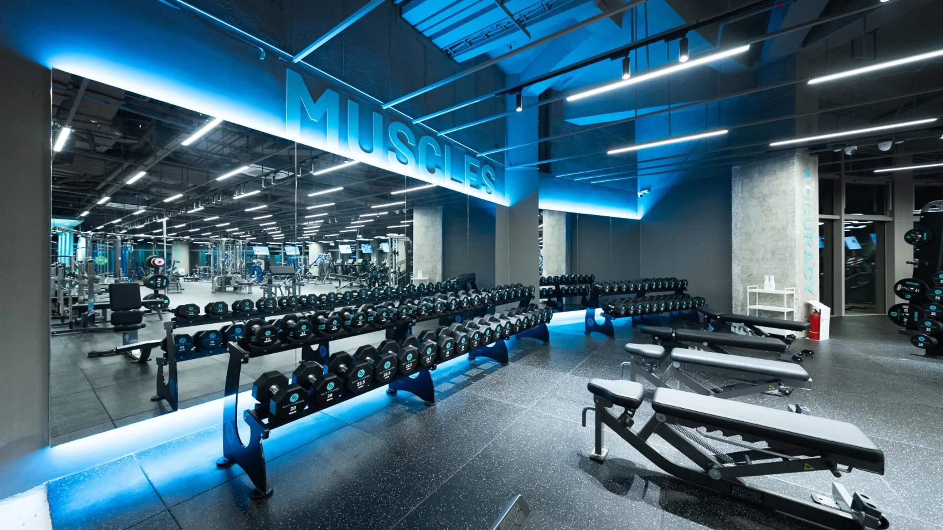 Fitness centre/facilities in Shangri-La Fuzhou