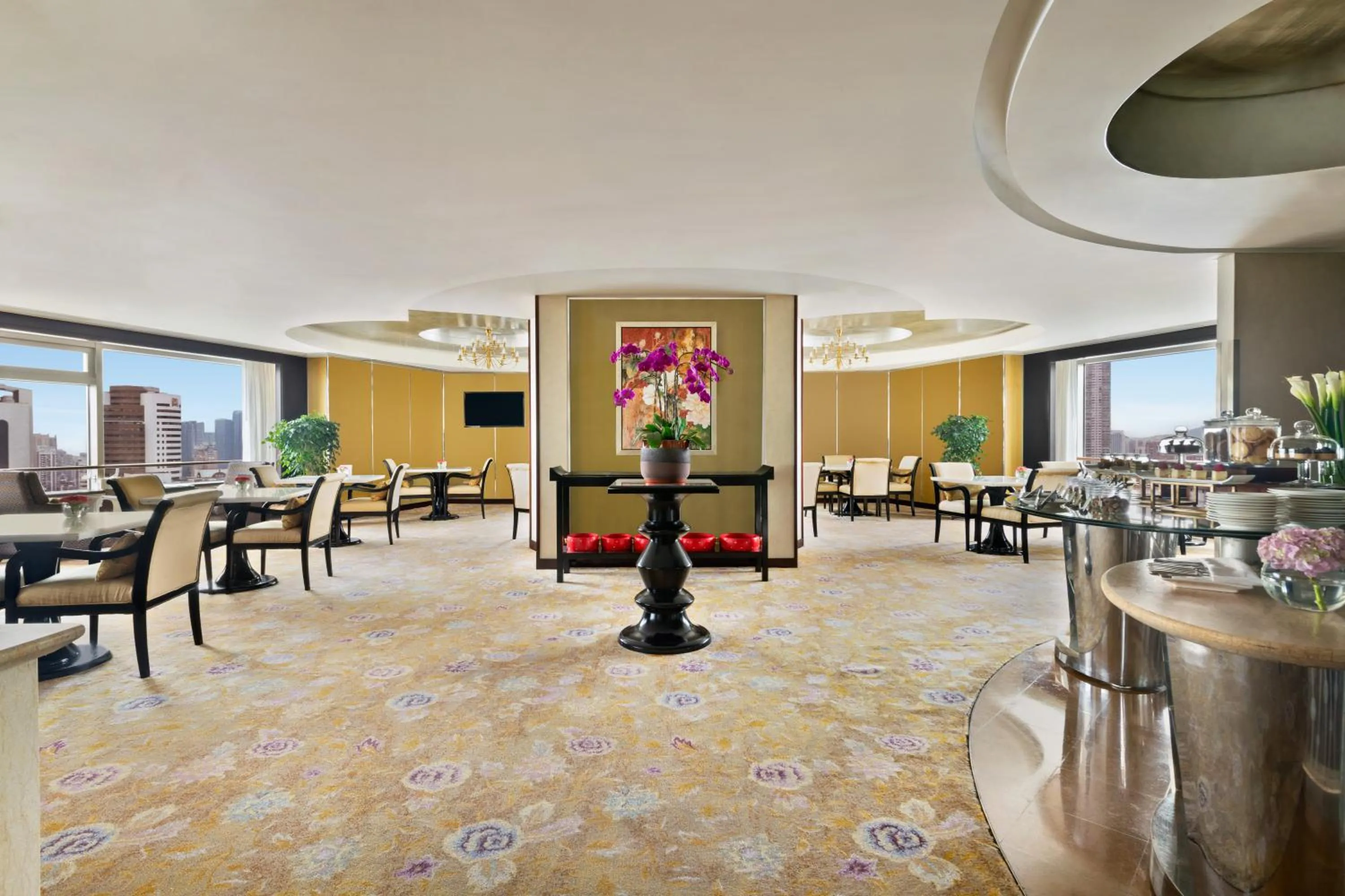 Restaurant/places to eat in Shangri-La Fuzhou