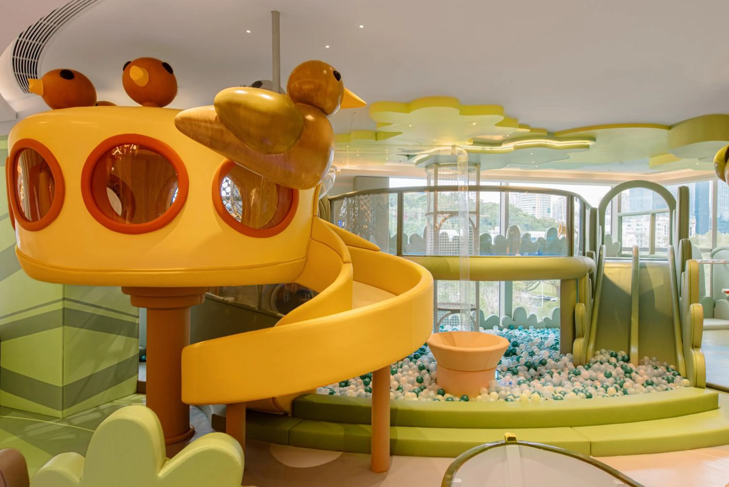 Kids's club in Shangri-La Fuzhou