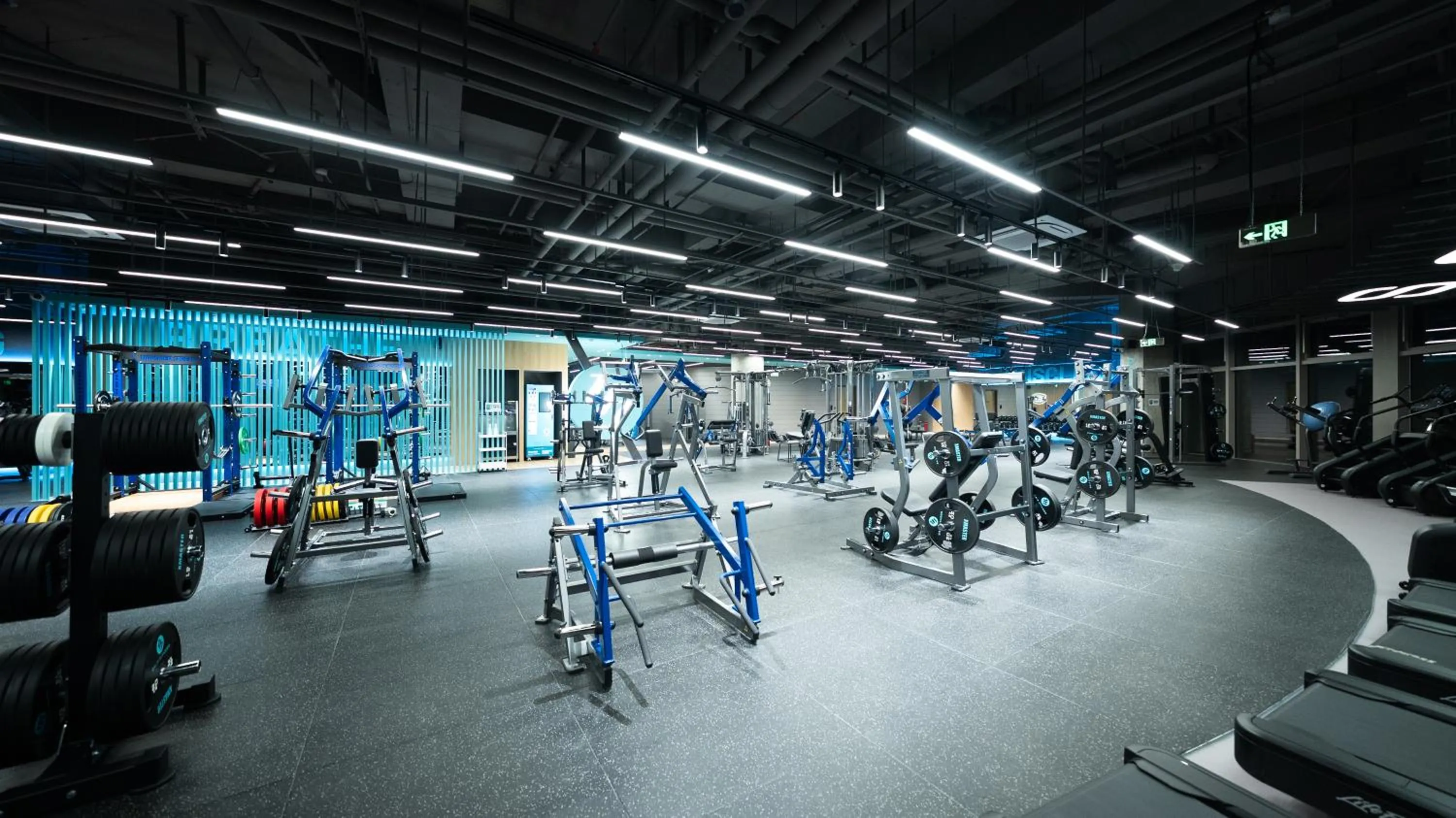 Fitness centre/facilities in Shangri-La Fuzhou