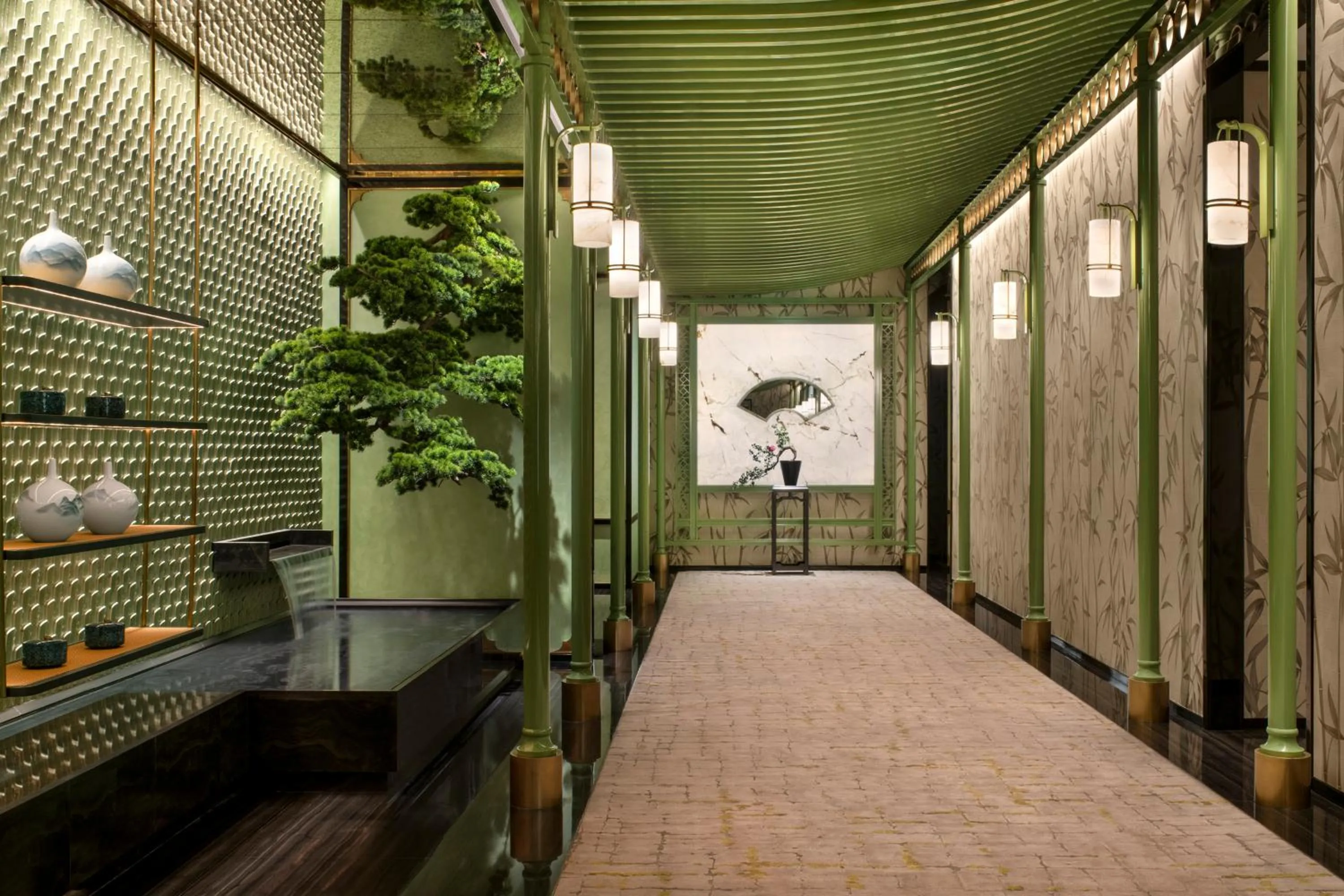 Restaurant/places to eat in Shangri-La Fuzhou