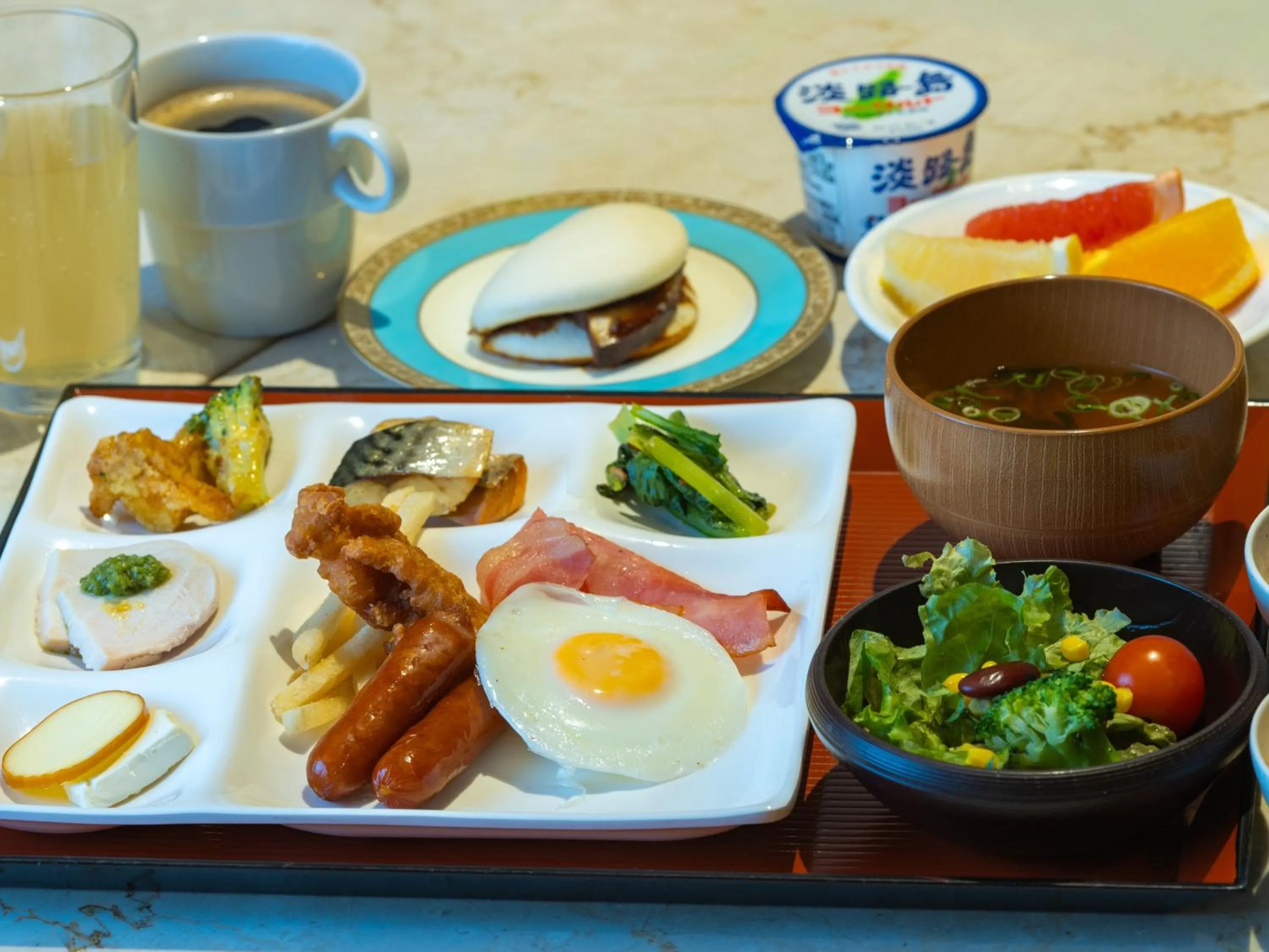 Breakfast in New Osaka Hotel