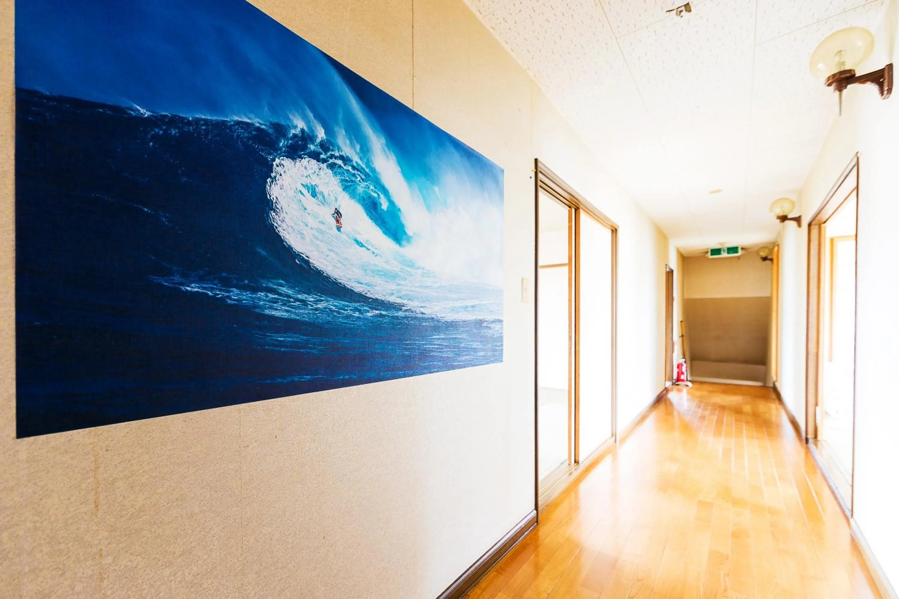 Lobby or reception in Minshuku Nihonkai