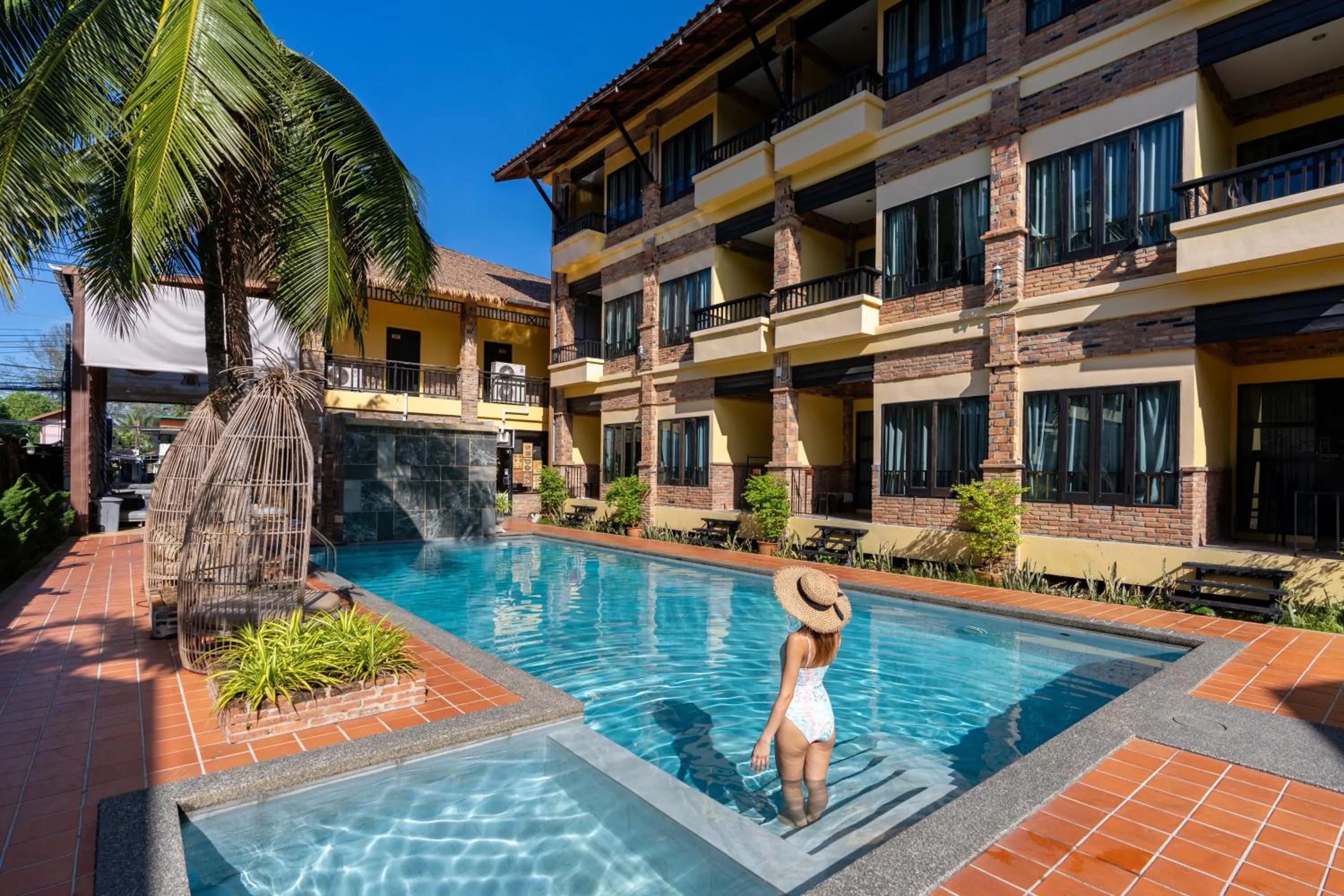 Property building in Motive Cottage Resort