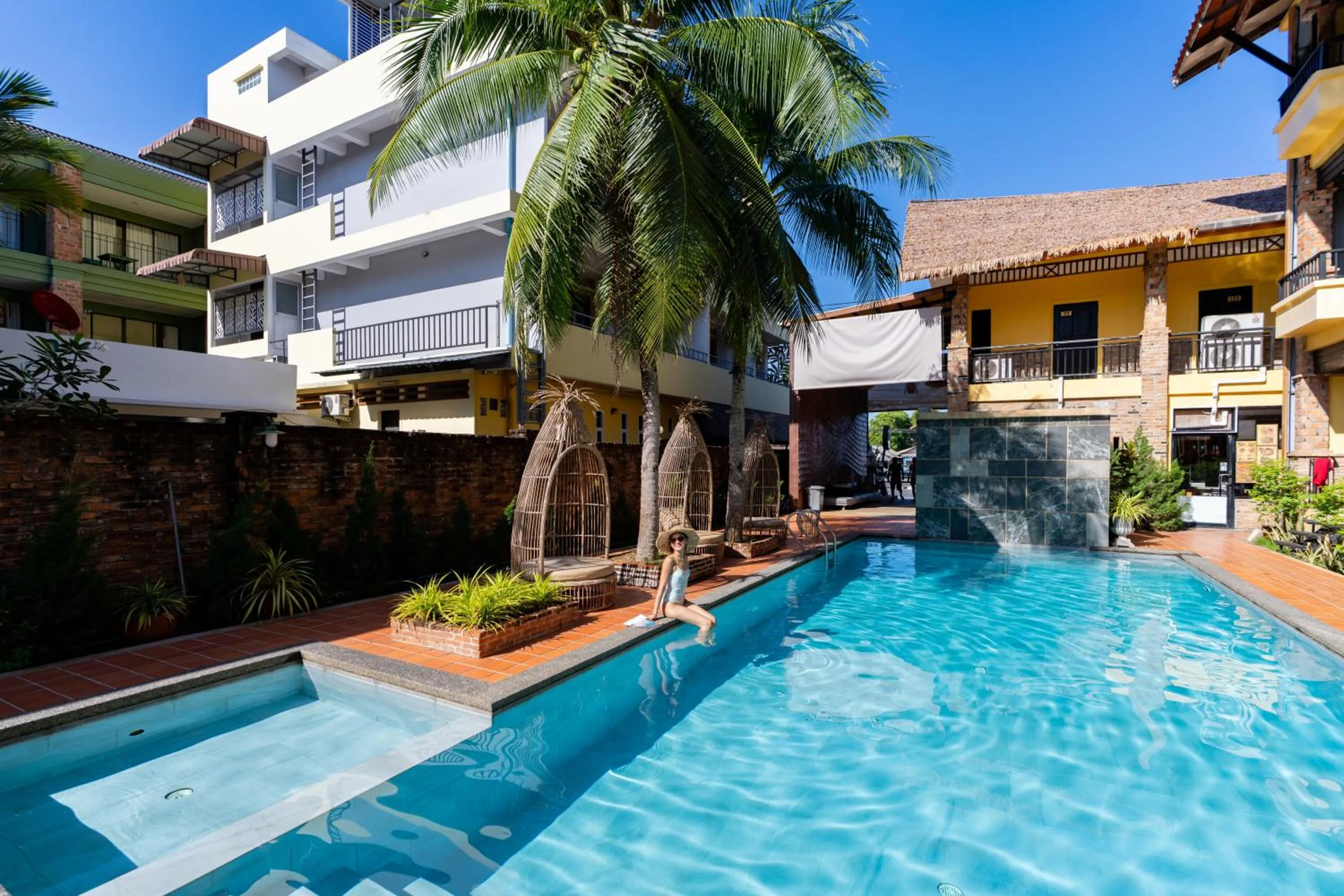 Balcony/Terrace in Motive Cottage Resort
