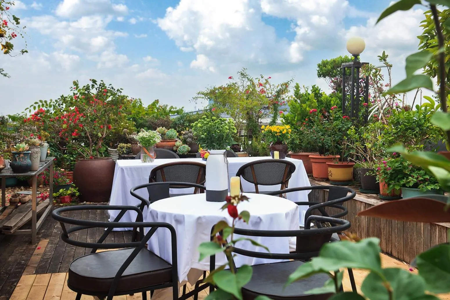 Garden in Sky Garden Inn