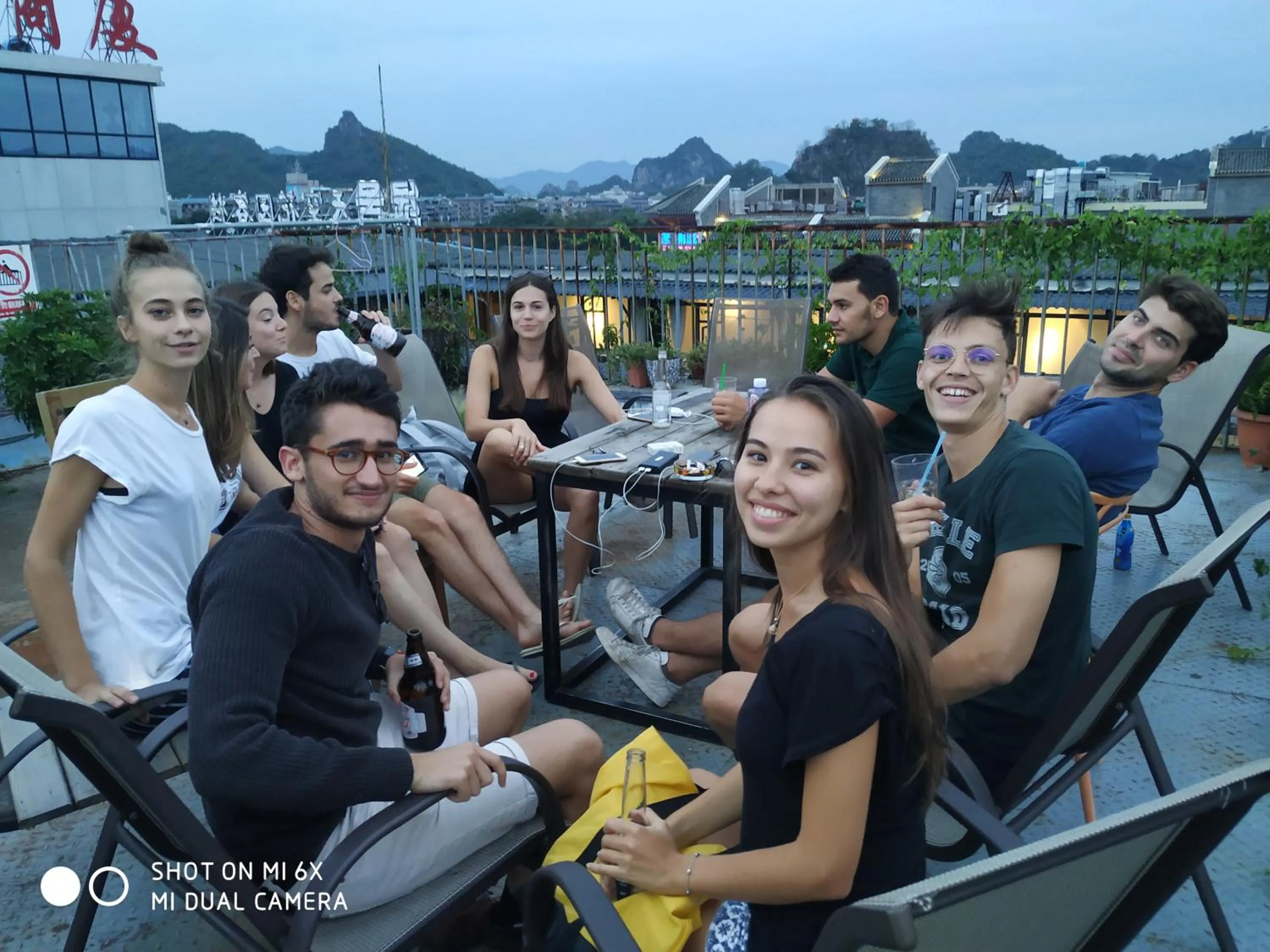 Garden view in Sky Garden Inn