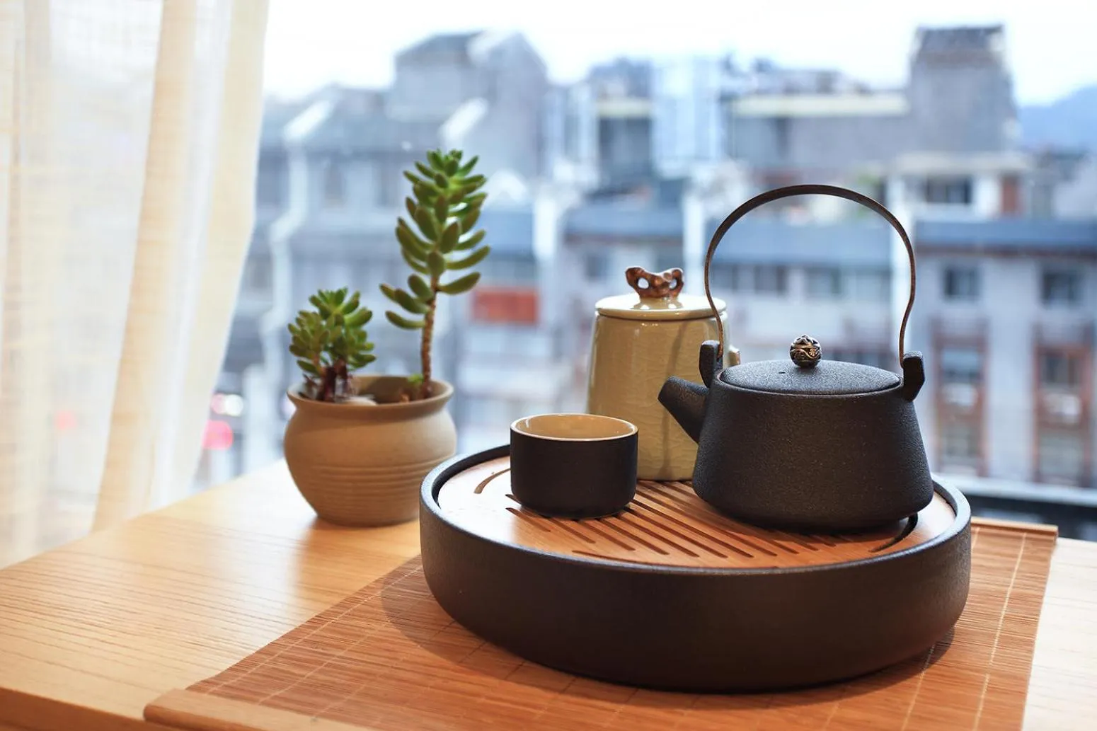 Coffee/tea facilities in Sky Garden Inn