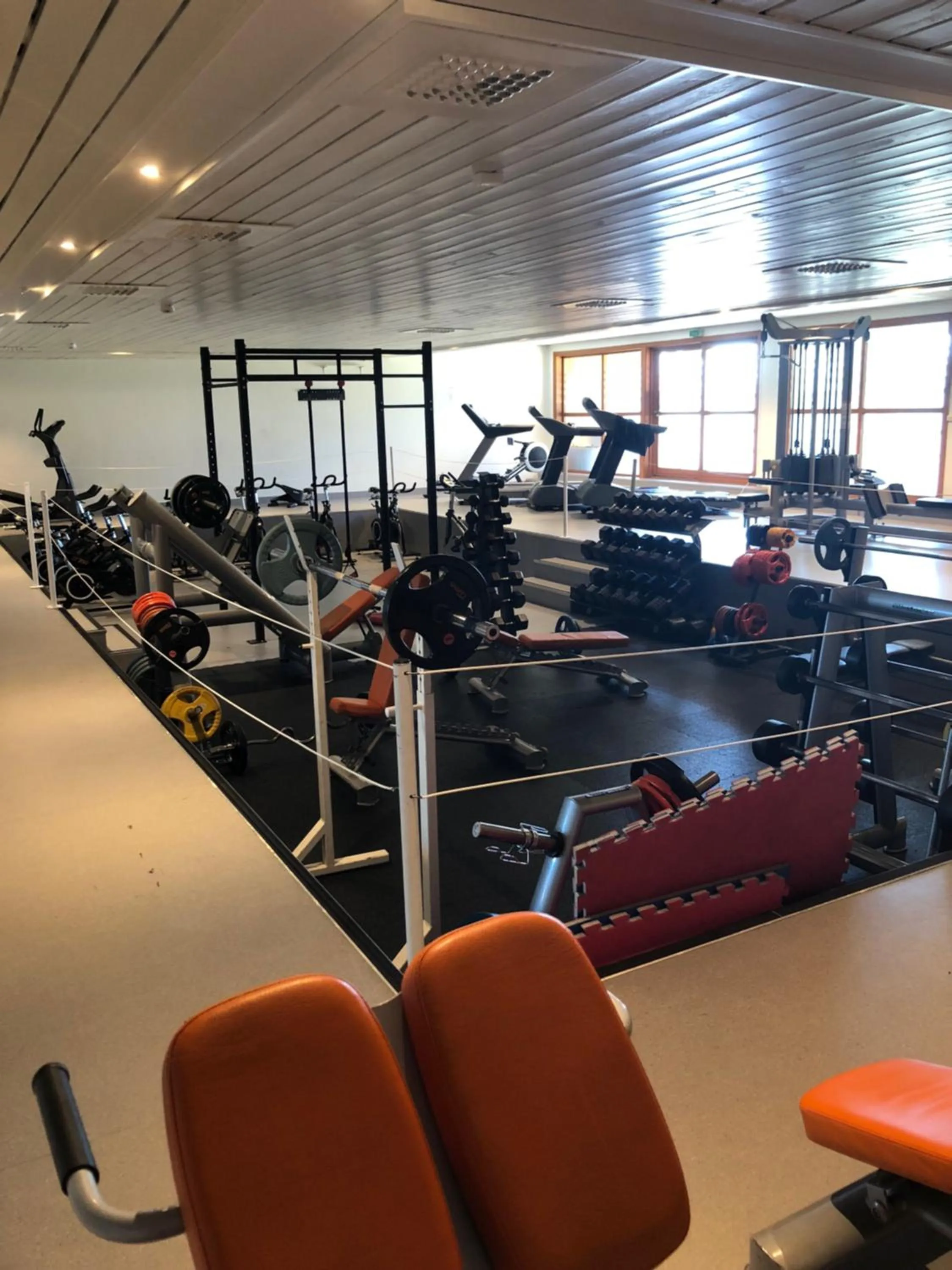 Fitness centre/facilities in Ansgar Summerhotel