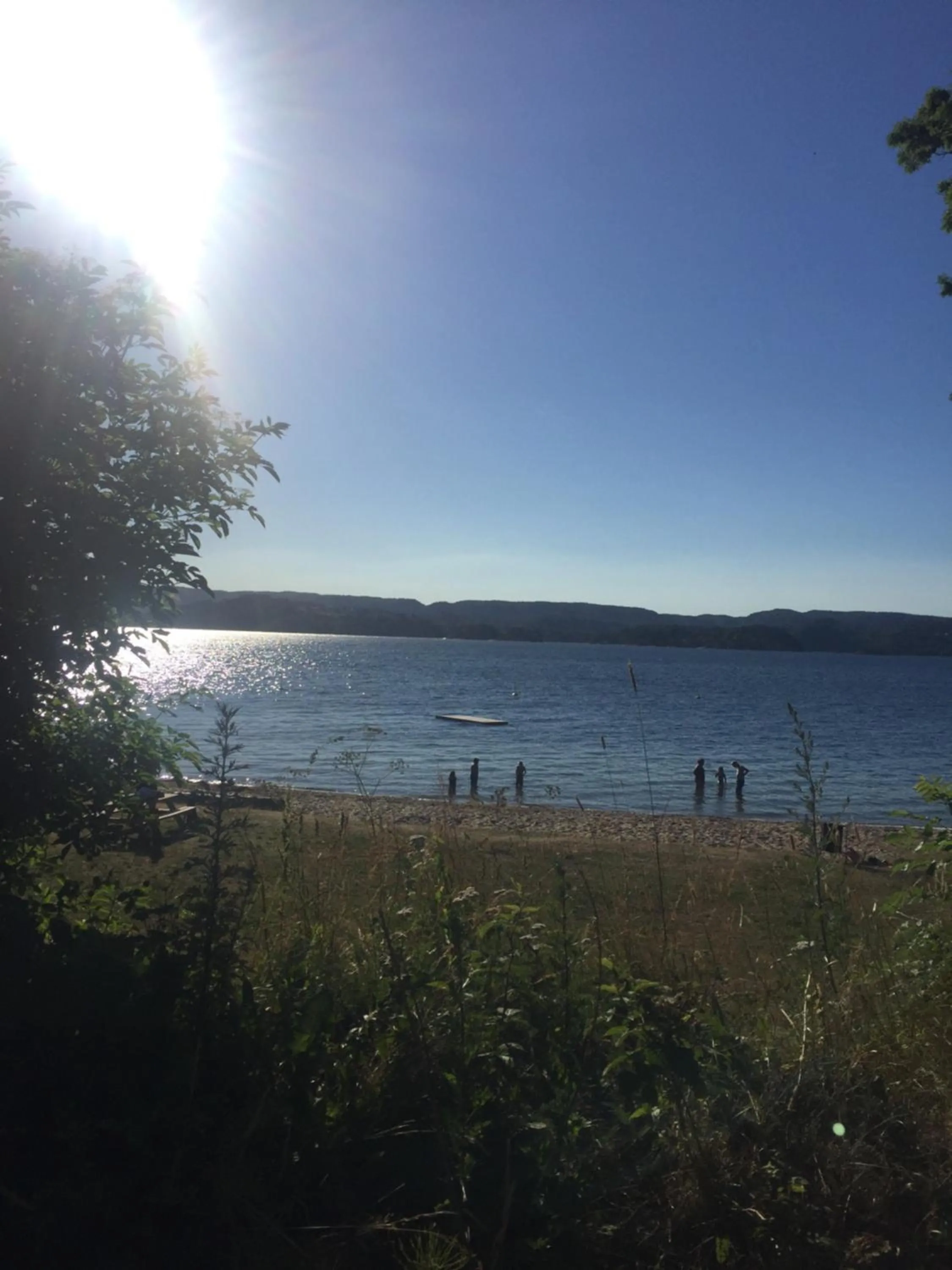 Beach in Ansgar Summerhotel