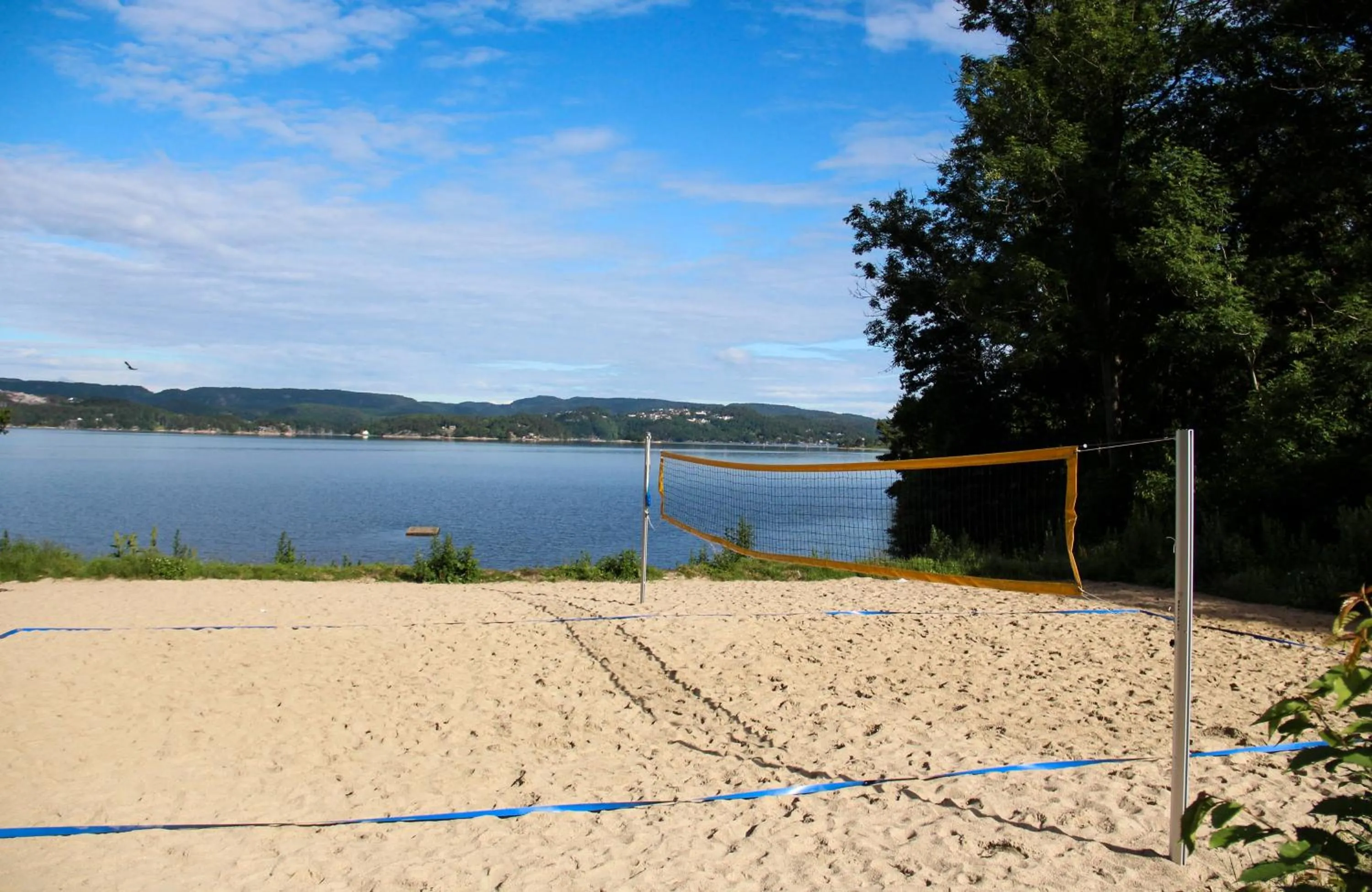 Beach in Ansgar Summerhotel