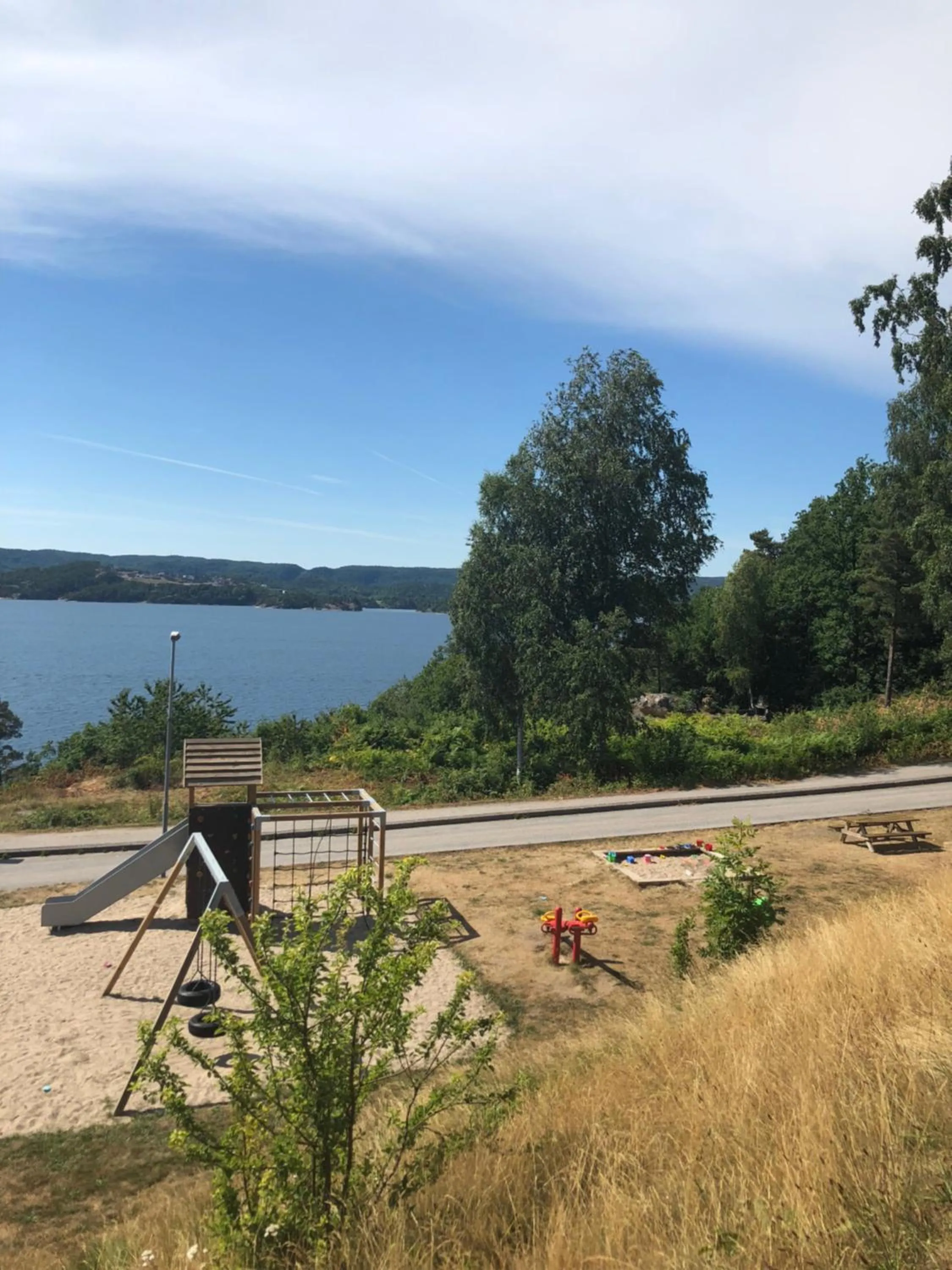 Children play ground in Ansgar Summerhotel