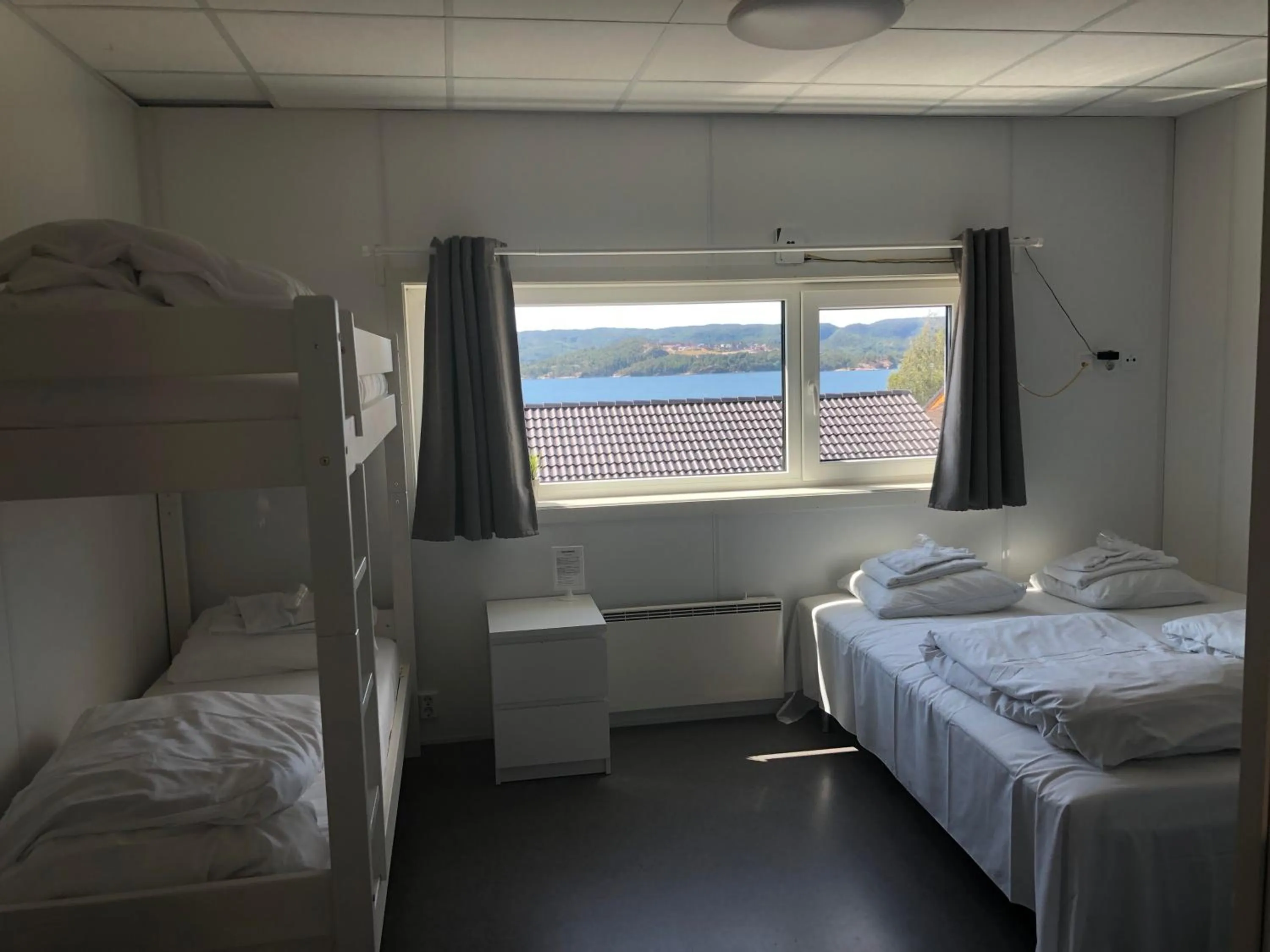 Bedroom, Bed in Ansgar Summerhotel