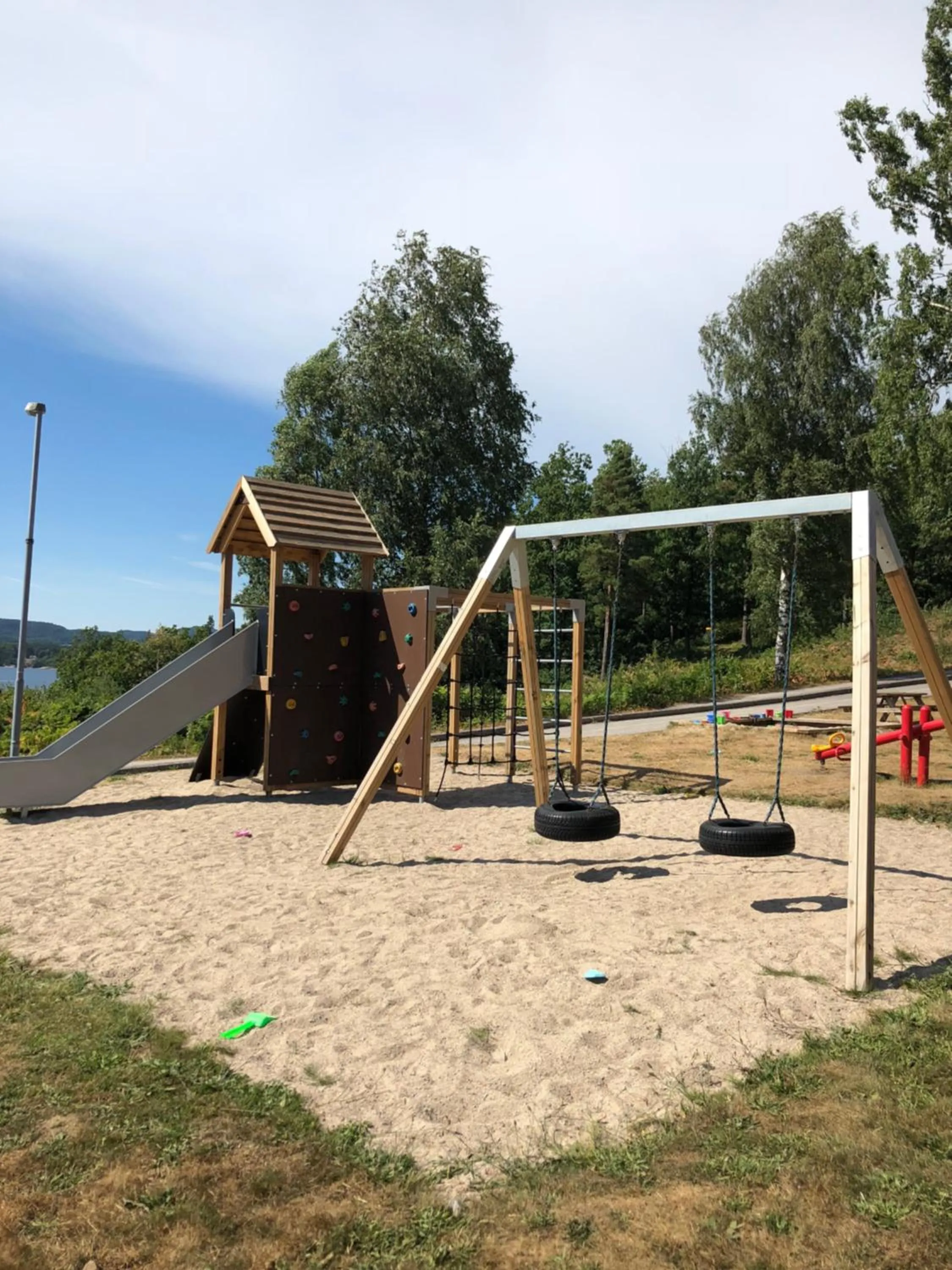 Children play ground in Ansgar Summerhotel