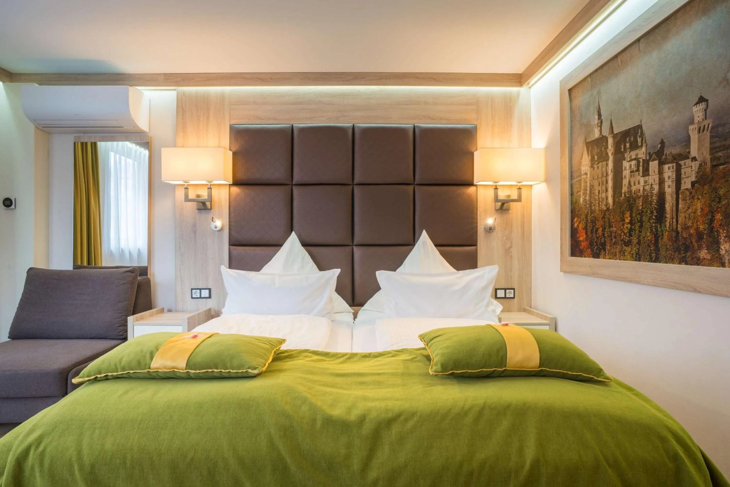 Bedroom, Bed in Best Western Plus Hotel Füssen