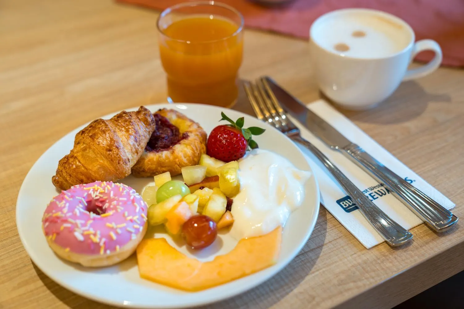 Breakfast in Best Western Plus Hotel Füssen